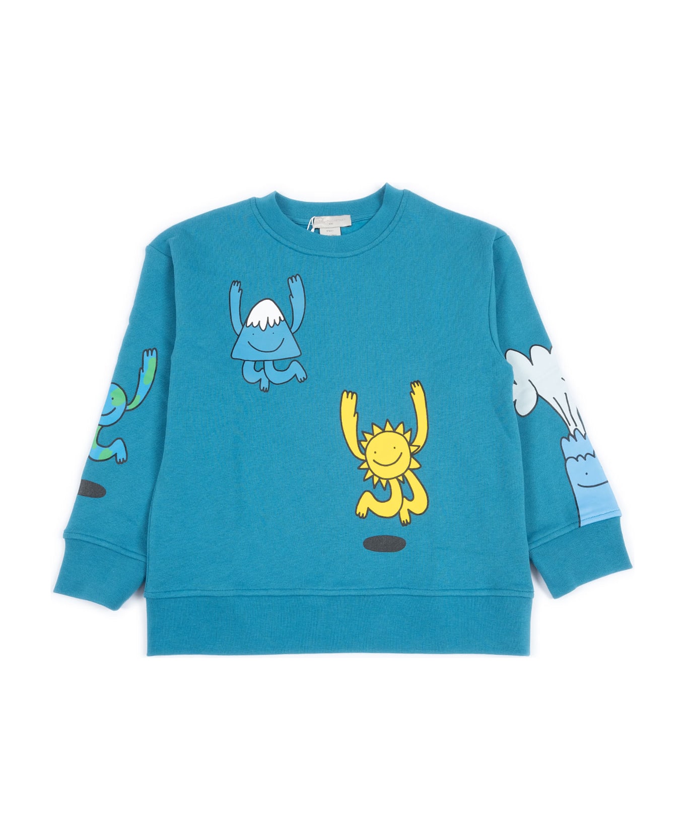 Stella McCartney Sweatshirt - LIGHT BLUE