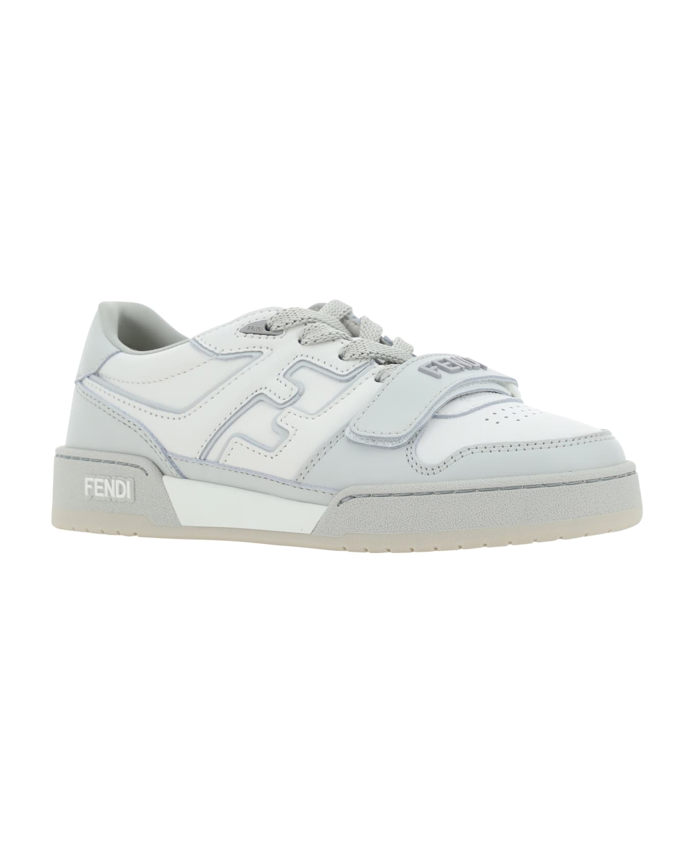 Fendi Match Sneakers - Grigio/white/grigio