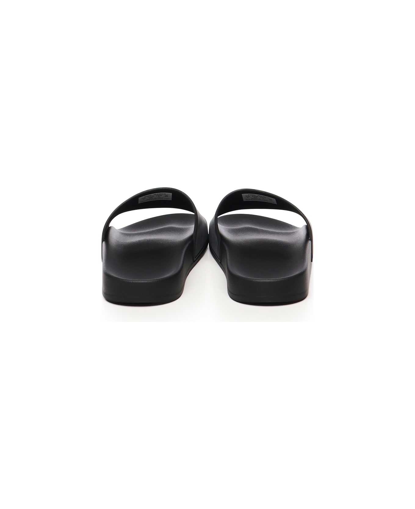 Balenciaga Slide Sandal Rubber Pool - Black