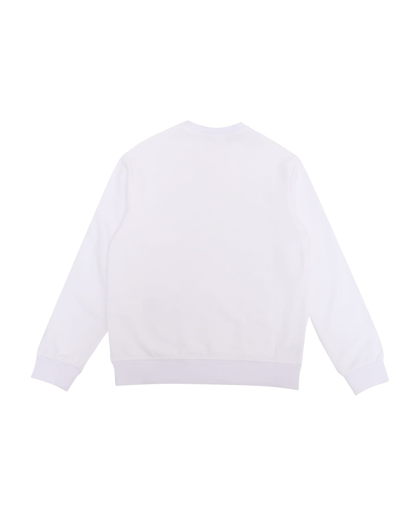 Dsquared2 D-squared2 Relax Icon Sweatshirt - WHITE ニットウェア＆スウェットシャツ