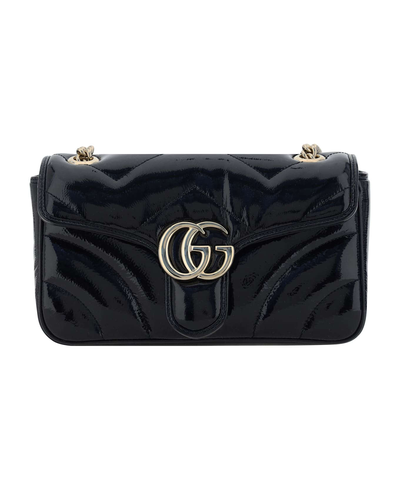 Gucci Handbag Gg Marmont - Black