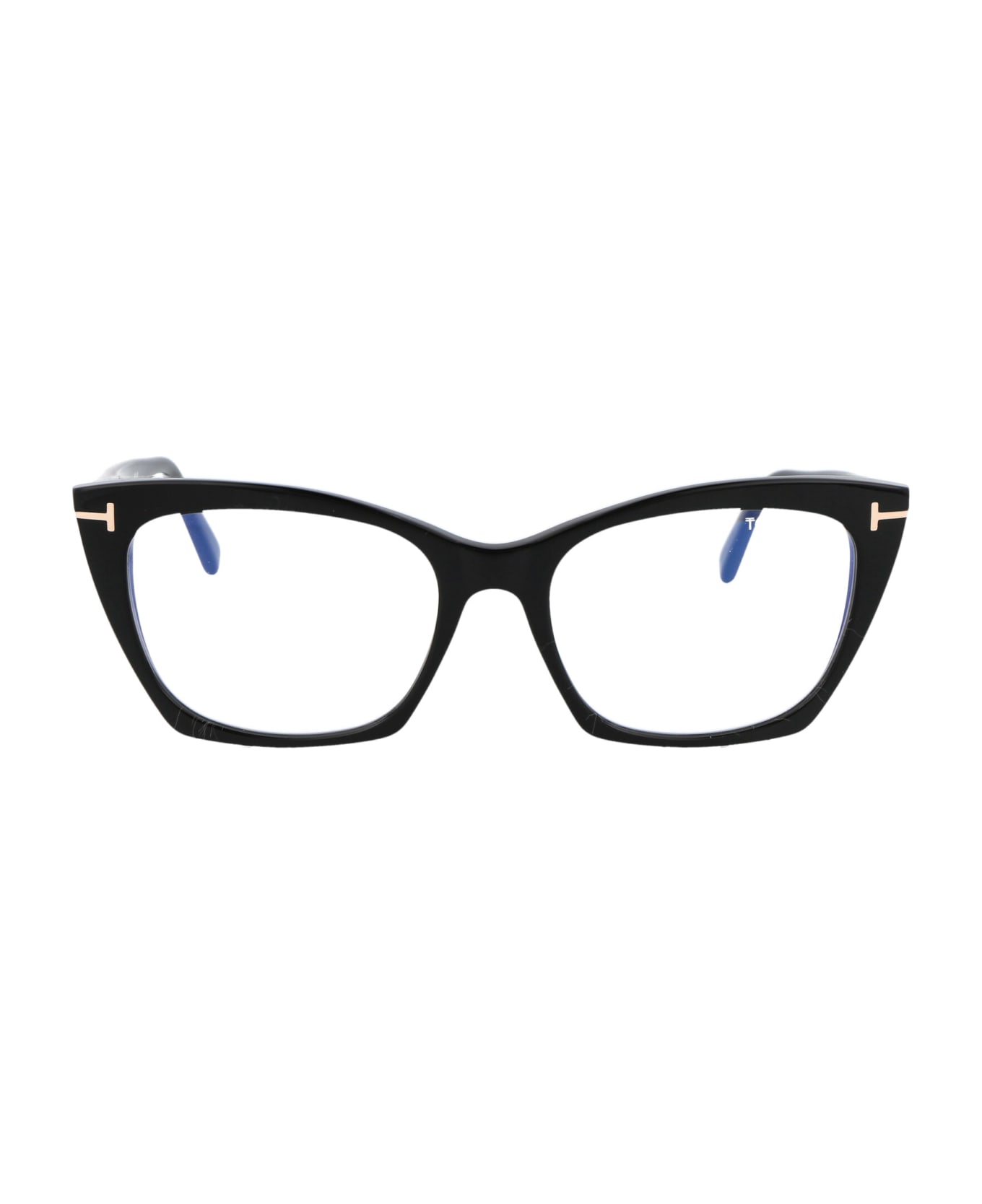 Tom Ford Eyewear Ft5709-b Glasses - 001 Nero Lucido