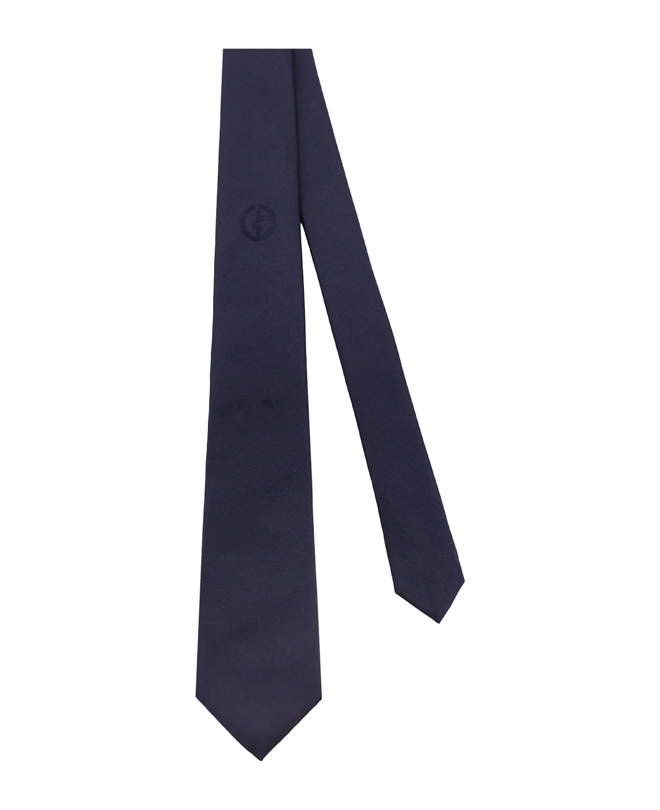 Giorgio Armani Silk Tie - Blue