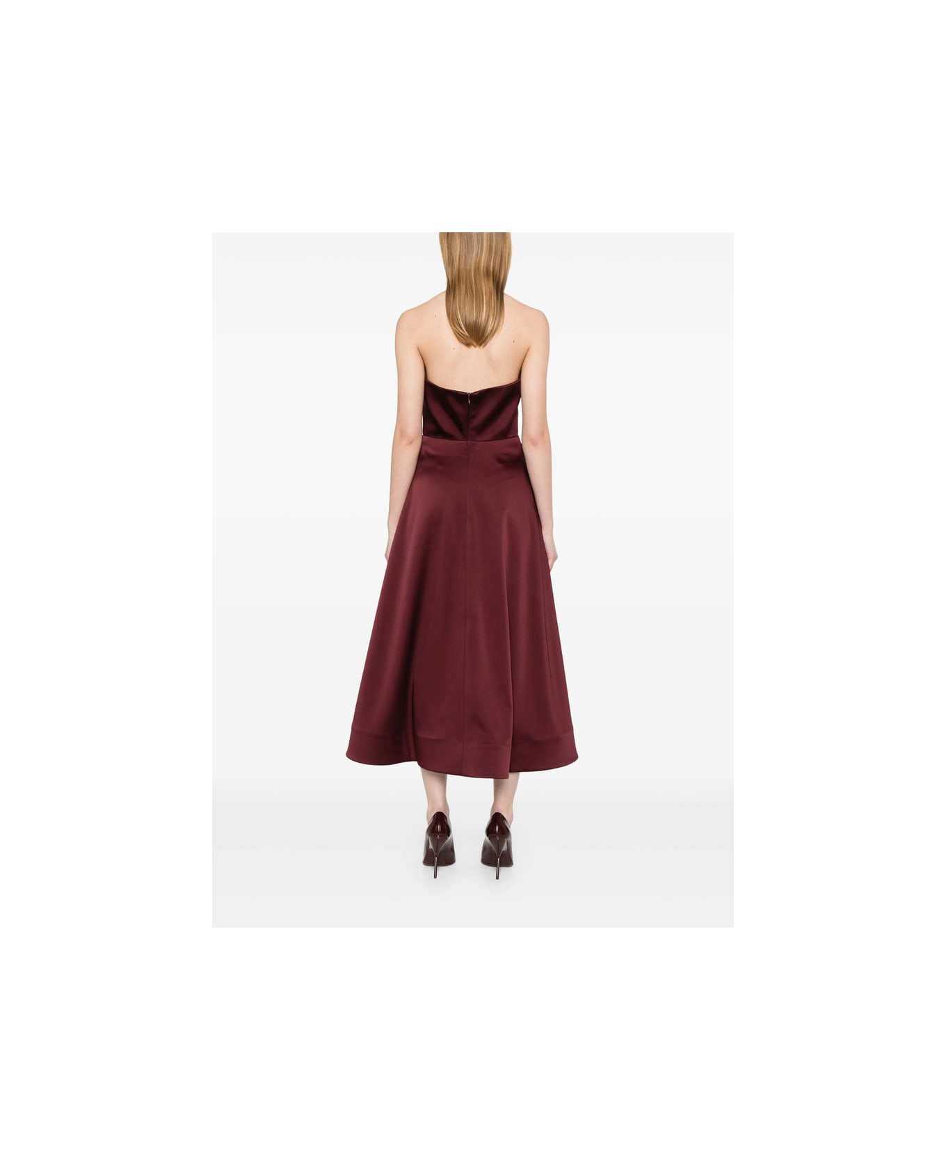 Rebecca Vallance Dress - RED