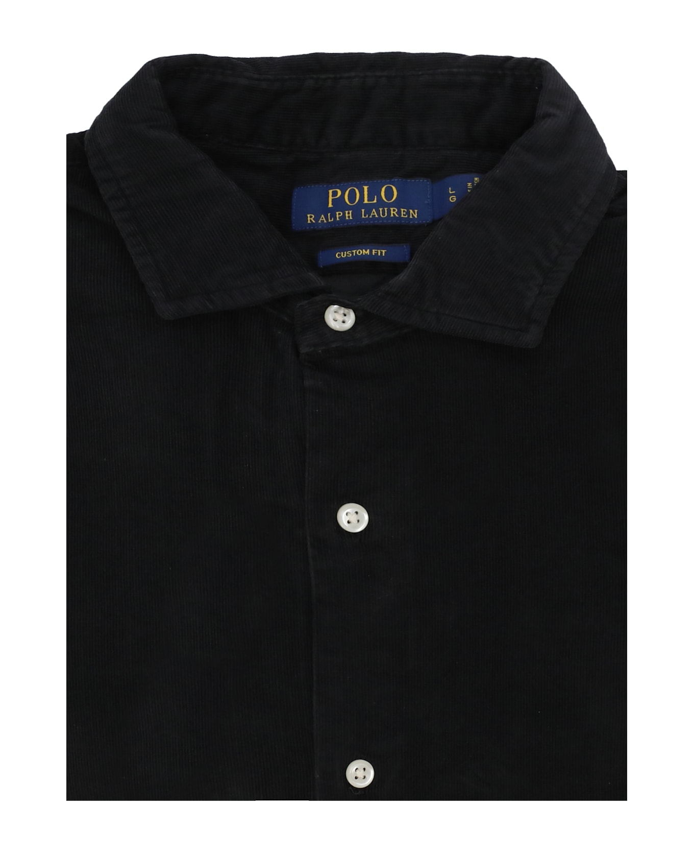 Ralph Lauren Pony Shirt - Black