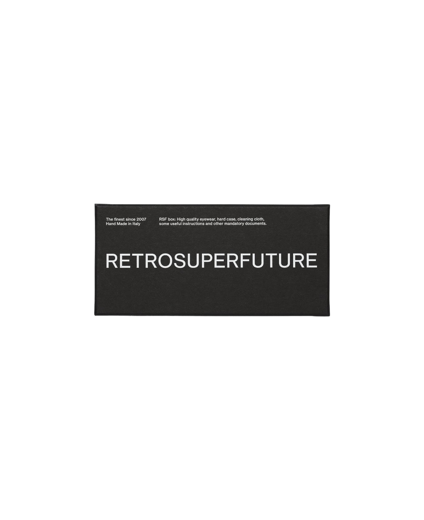 RETROSUPERFUTURE Aalto - Havana Glasses アイウェア