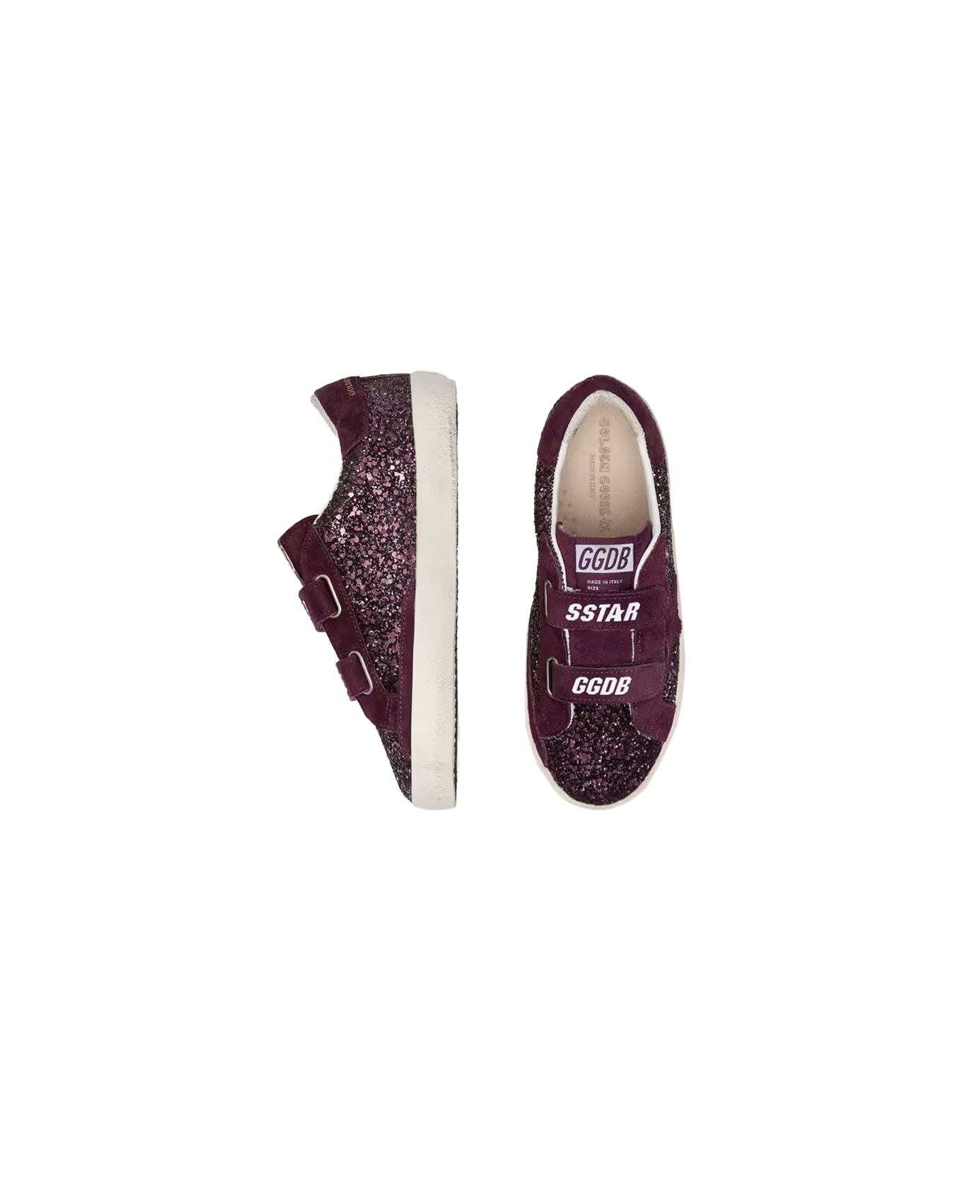 Golden Goose Sneaker - BORDEAUX