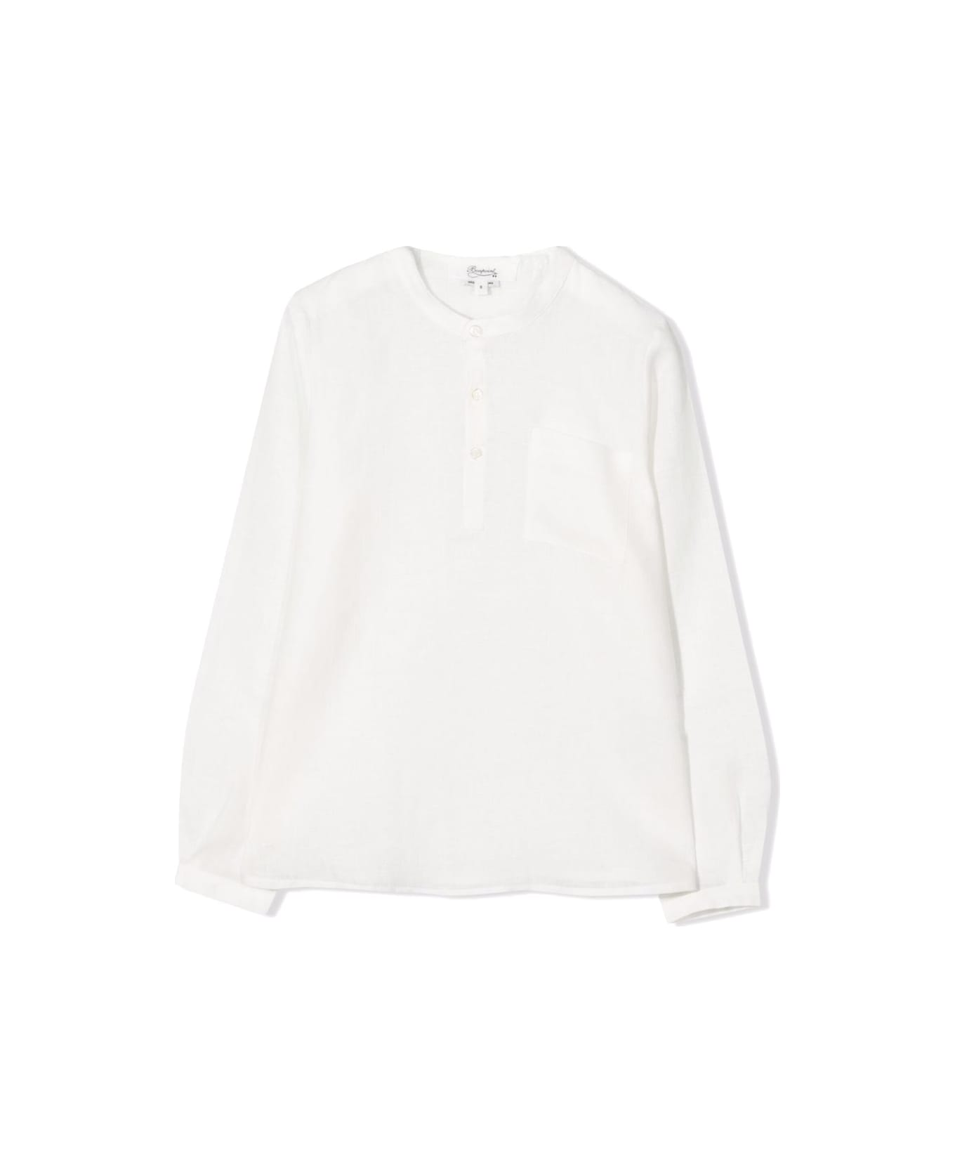 Bonpoint Sweatshirt - WHITE