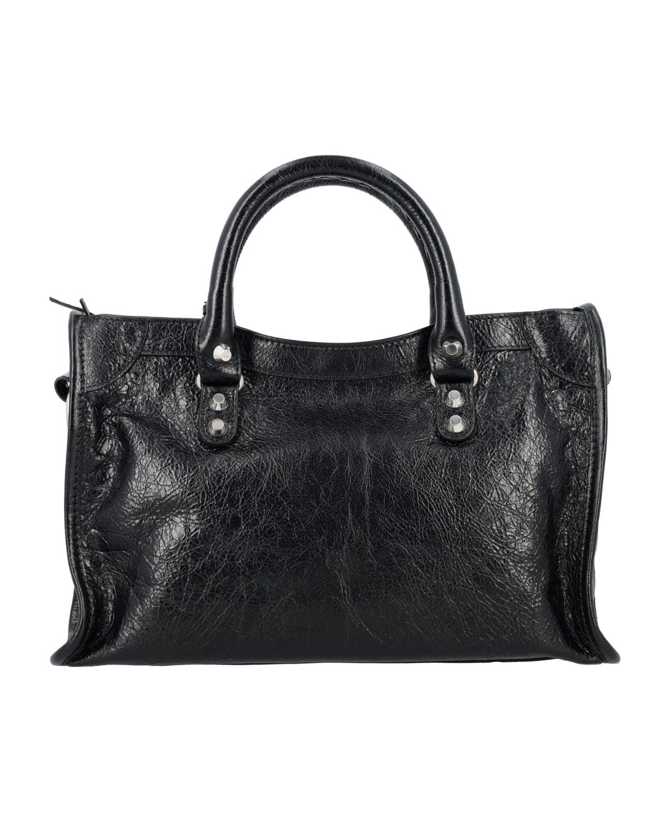 Balenciaga Le City Bag S Handbag - BLACK