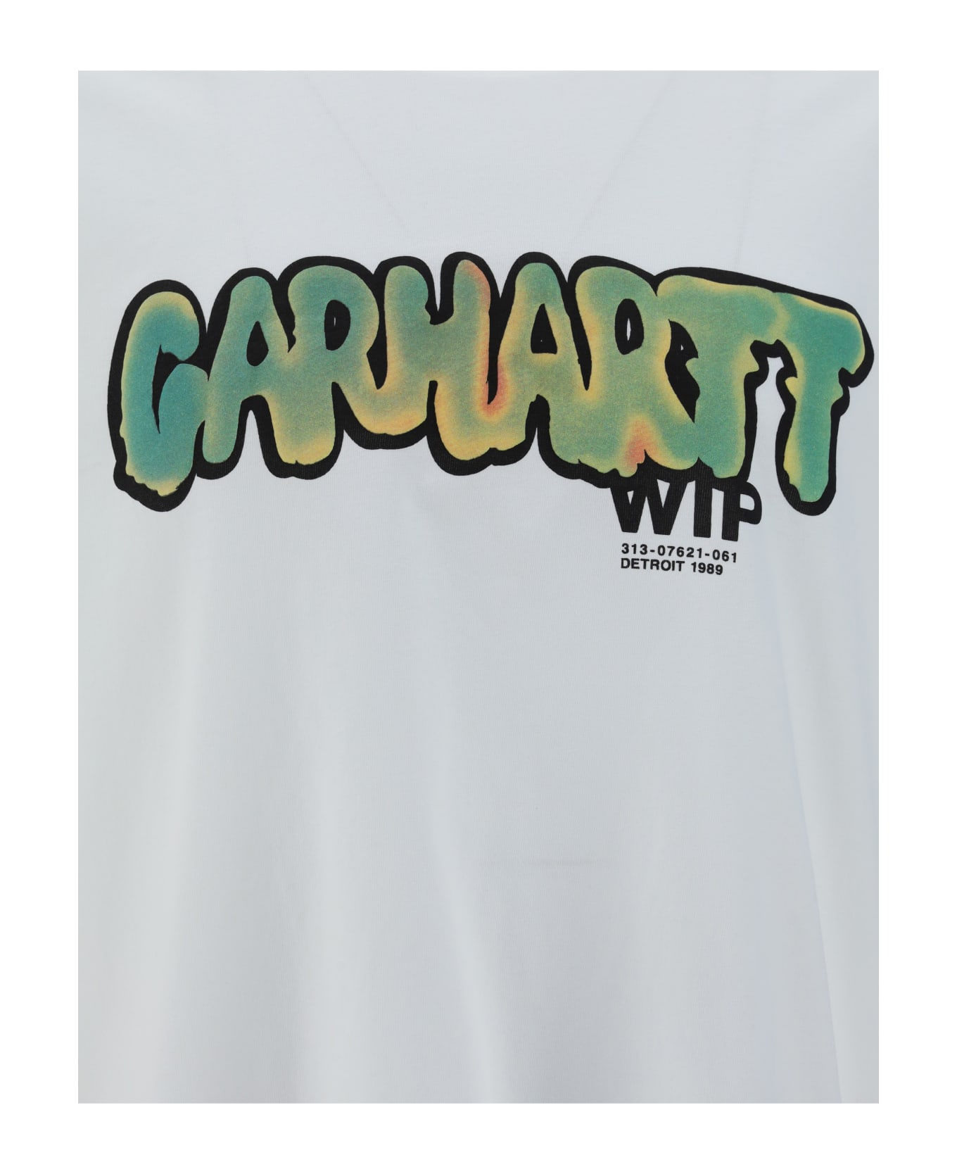 Carhartt S/s Drip T-shirt - White