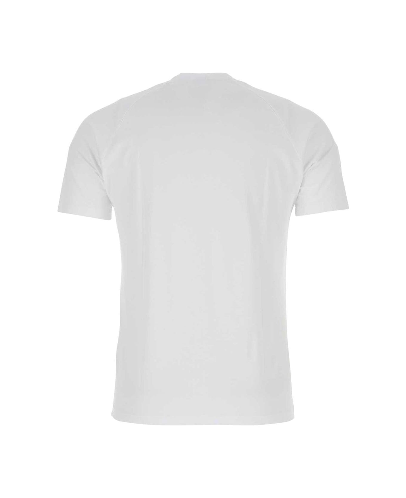 Aspesi Crewneck Short-sleeved T-shirt - Bianco