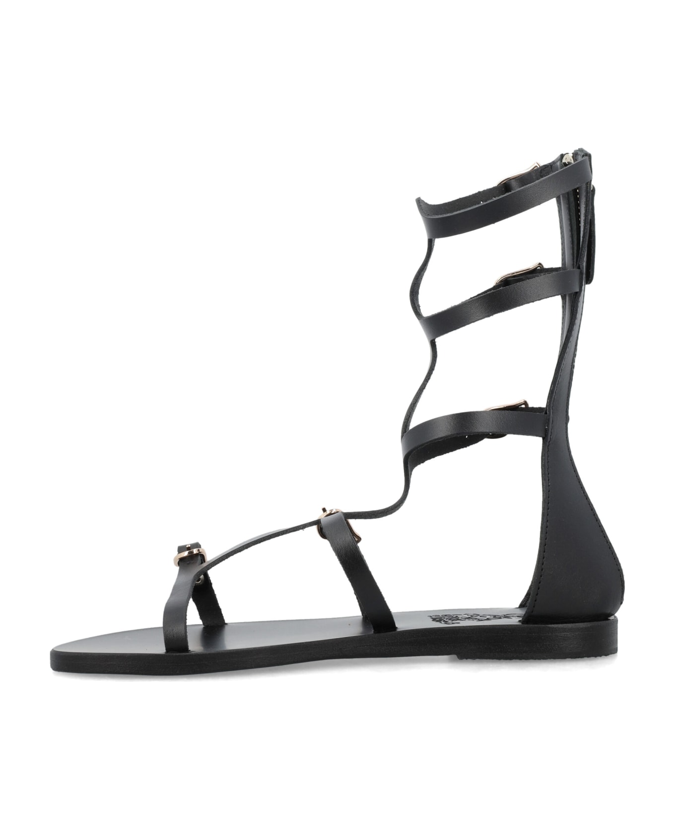 Ancient Greek Sandals Siren - BLACK サンダル