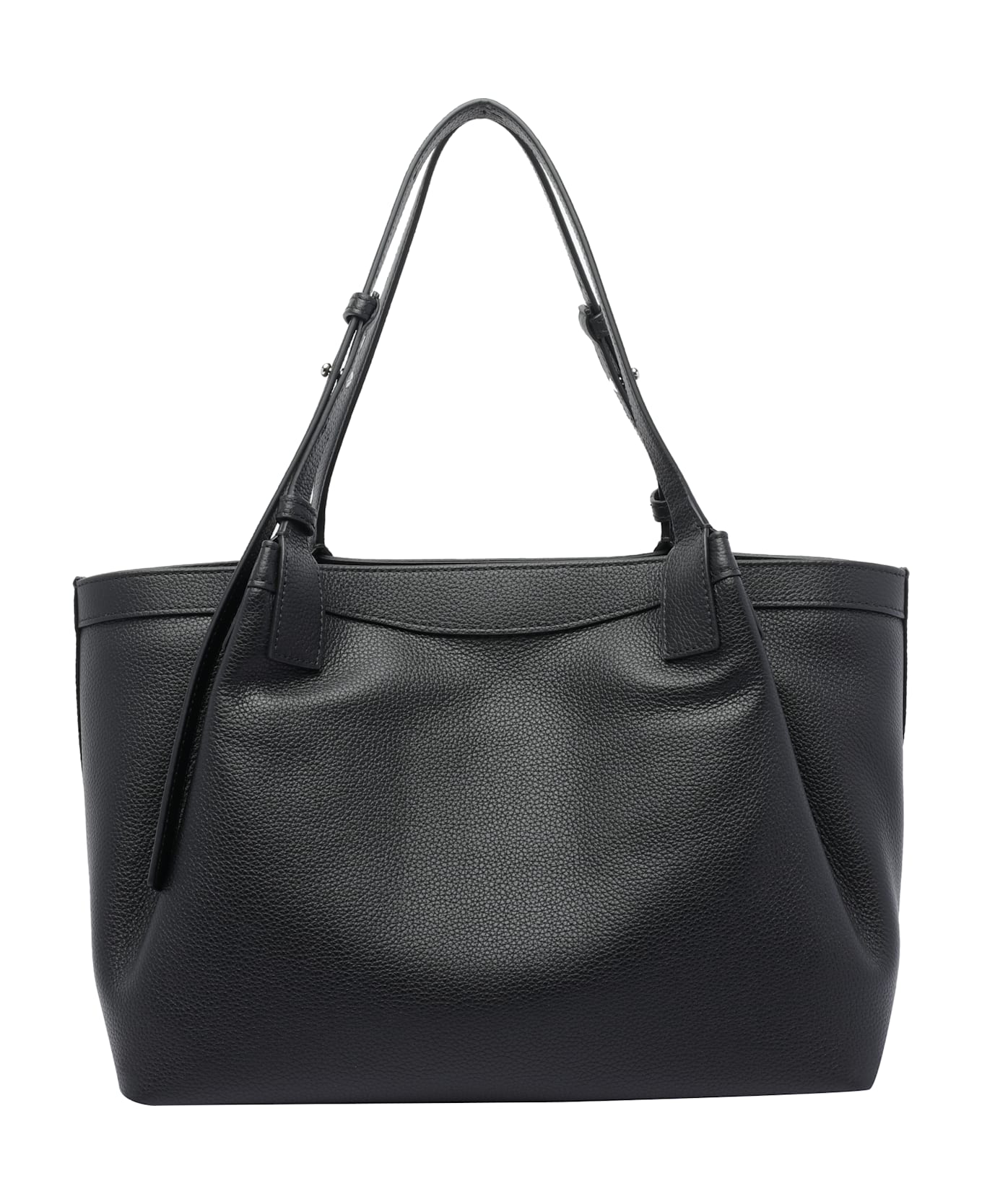 Serapian Small Secret Shoulder Bag - Black