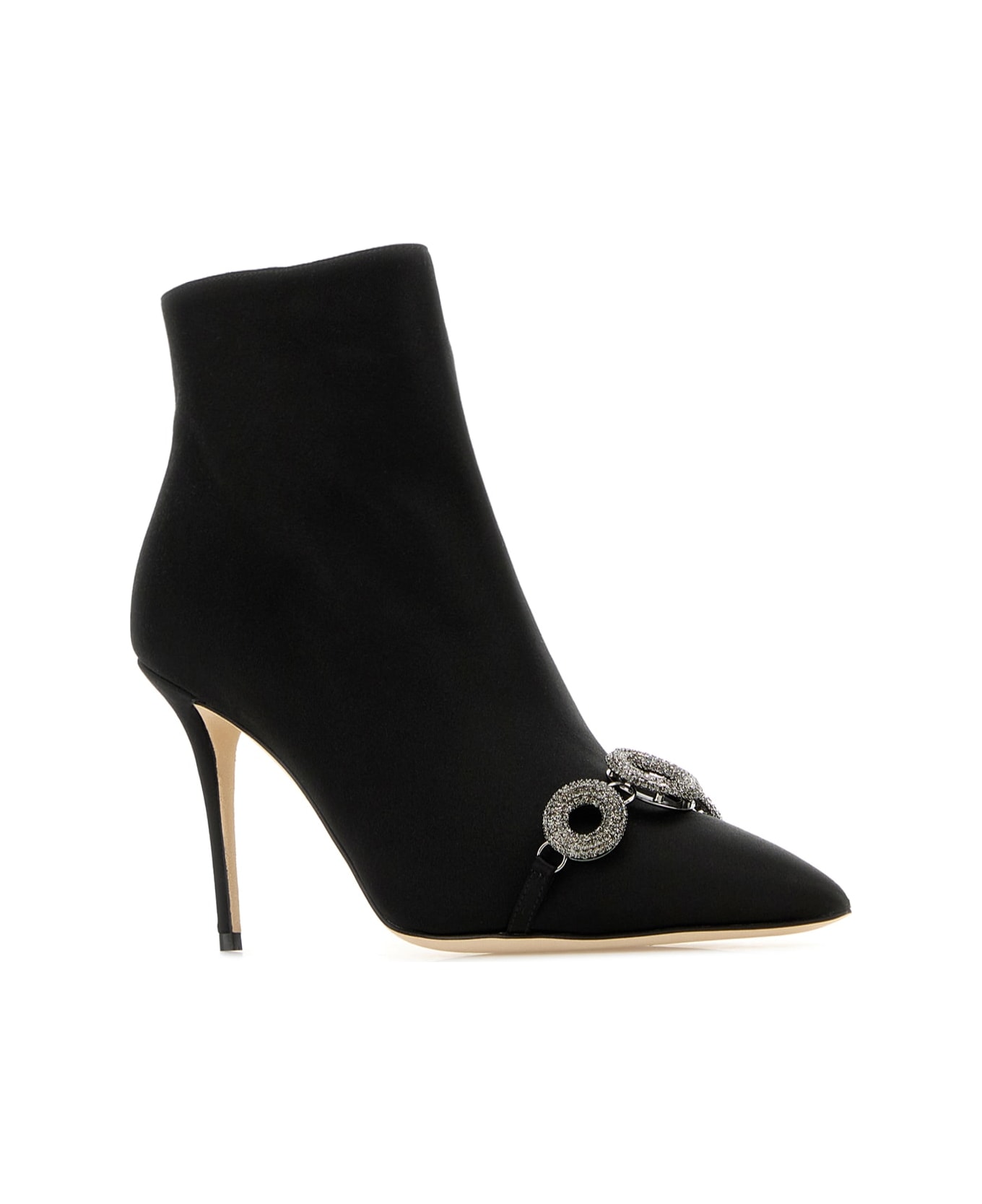 Manolo Blahnik Marijanaflat Samba Sc 2265 010 - BLCK