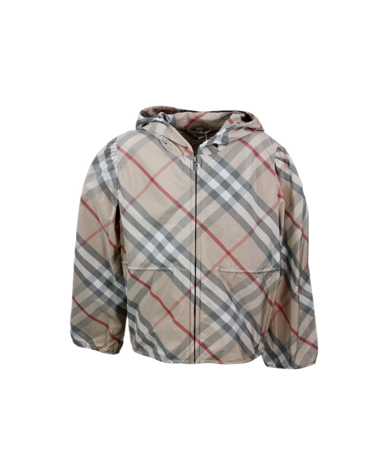 Burberry Jacket - Grey