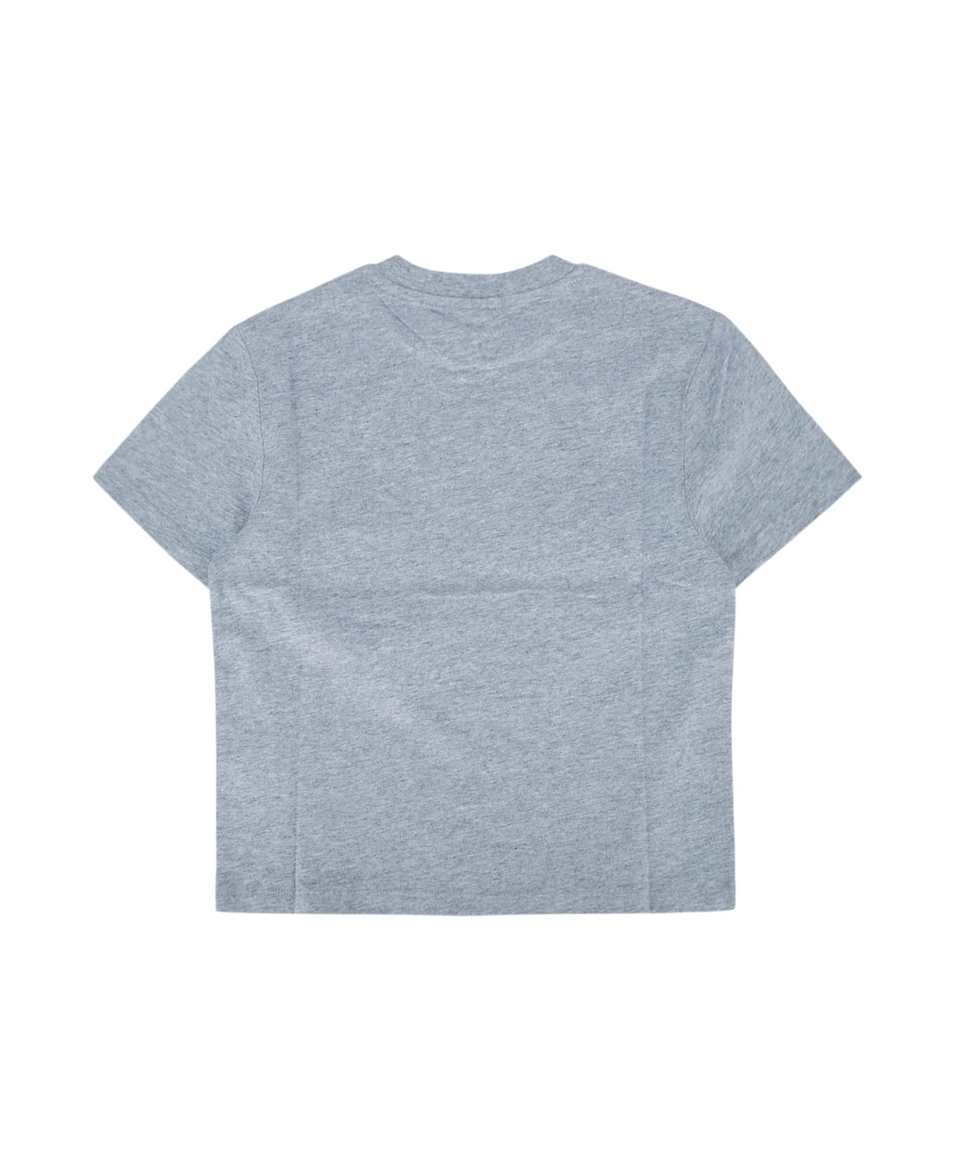 Stella McCartney Kids T-shirt/top - GRIGIOMEDIOMELANGE