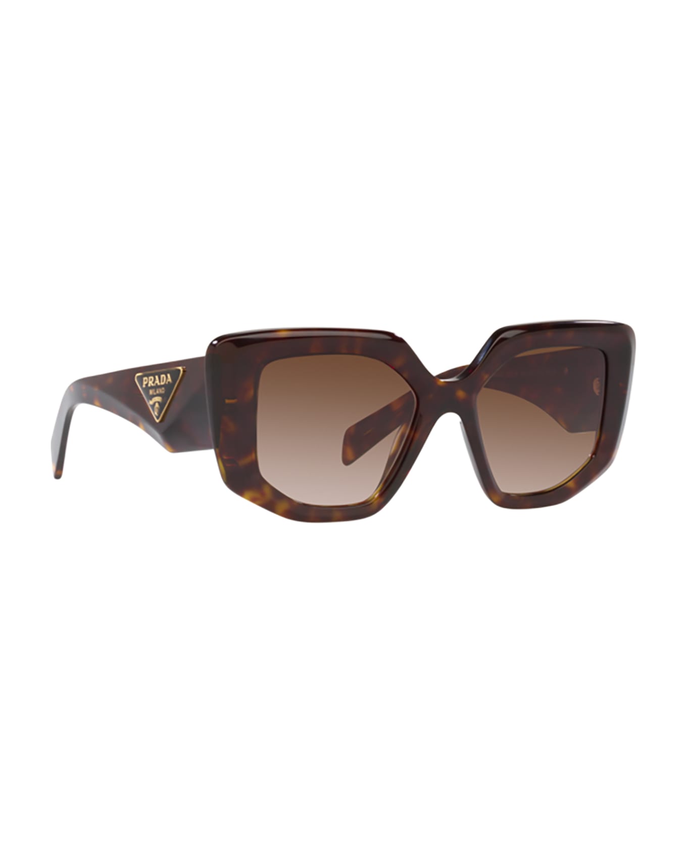 Prada Eyewear Pr 14zs Tortoise Sunglasses - Tortoise サングラス