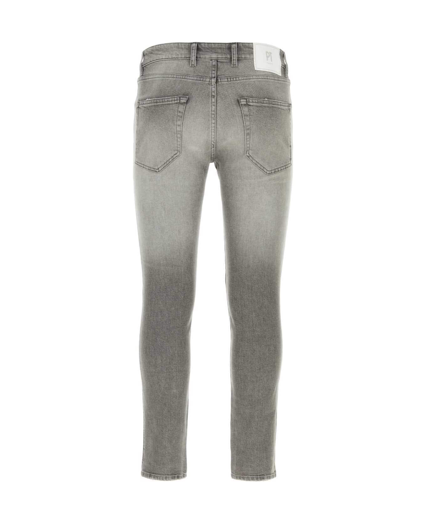 PT01 Grey Denim Jeans - GRIGIOCHIARO