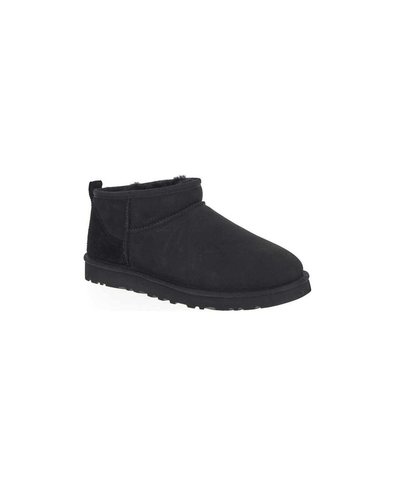 UGG Ultra Mini Ankle Boot - Nero