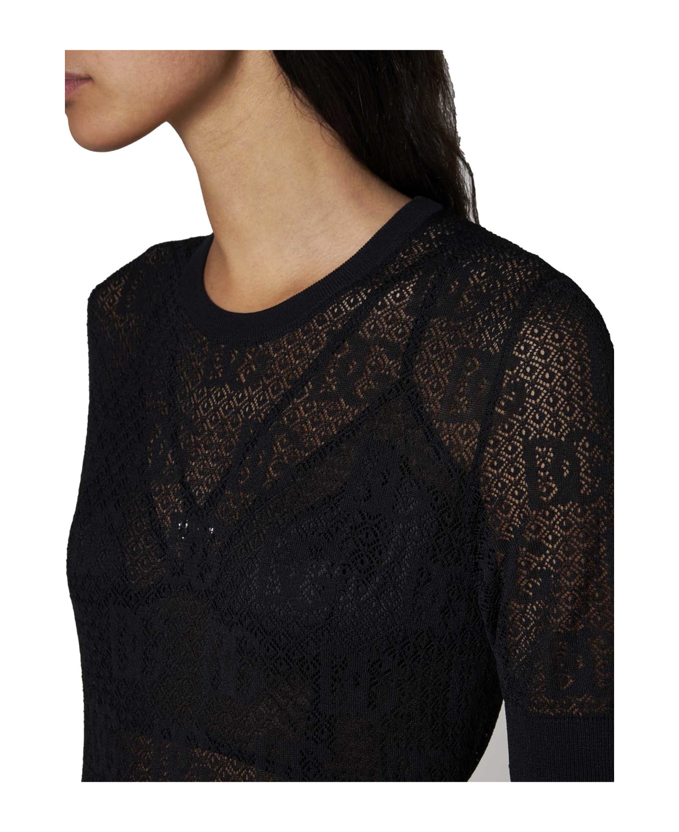 Dolce & Gabbana Knit Top - Nero ニットウェア