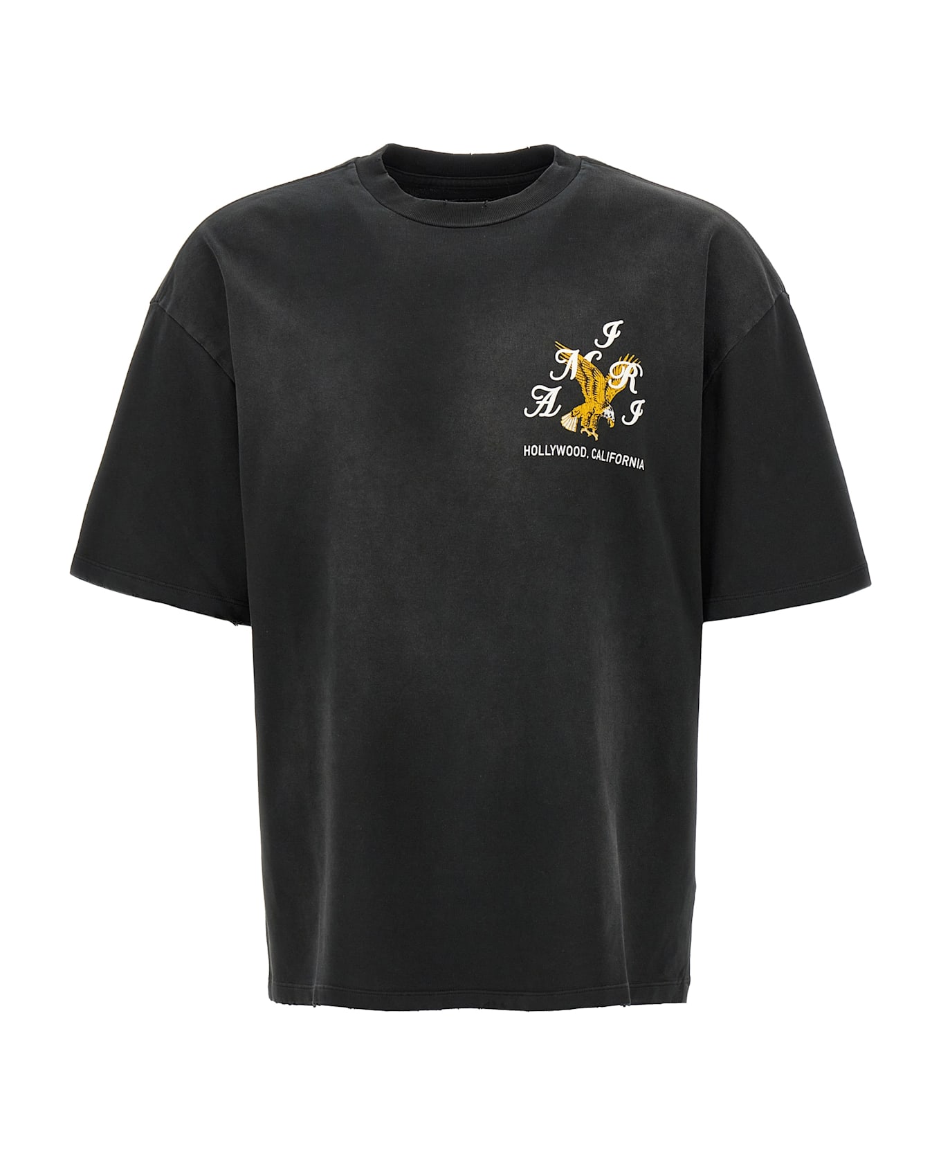 AMIRI 
crystal Eagle Tee
 T-shirt - Black  