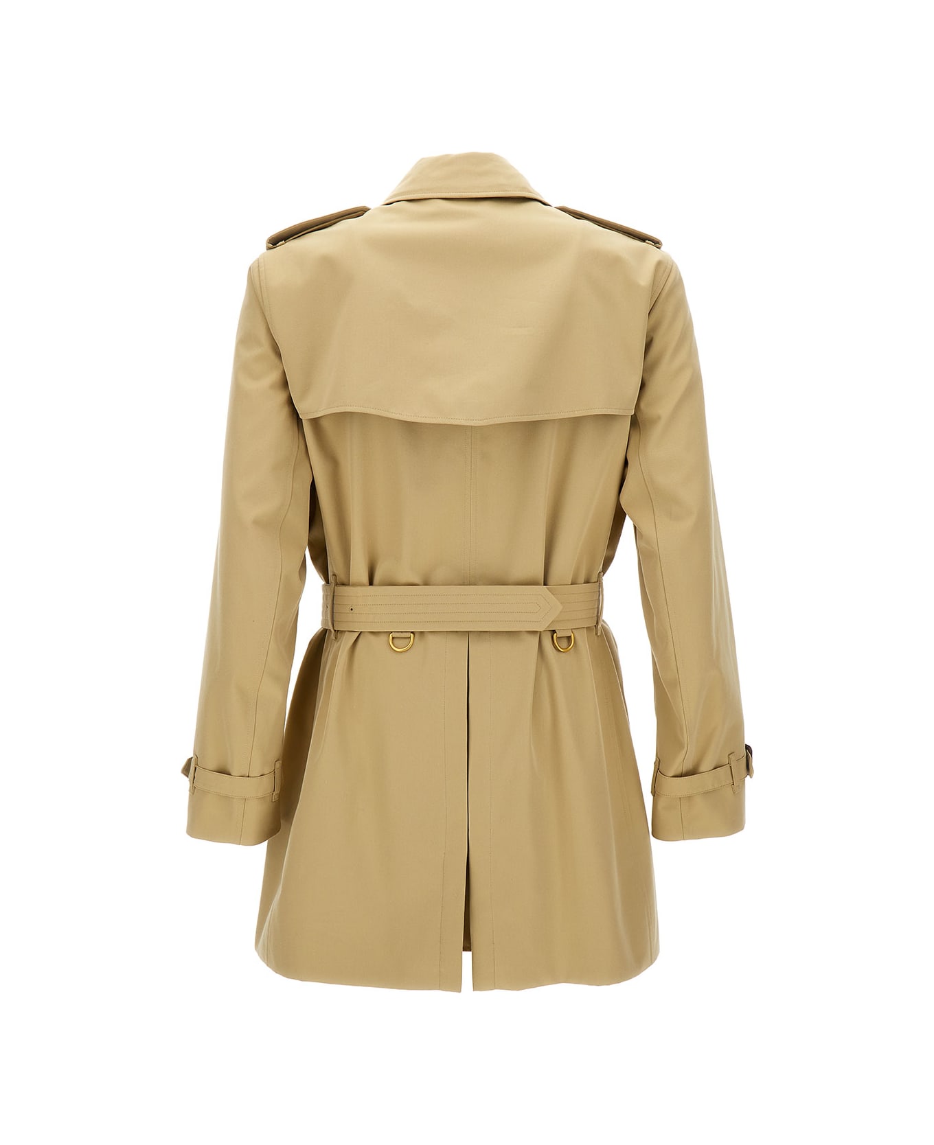 Burberry Kensington Trench Jacket - Honey