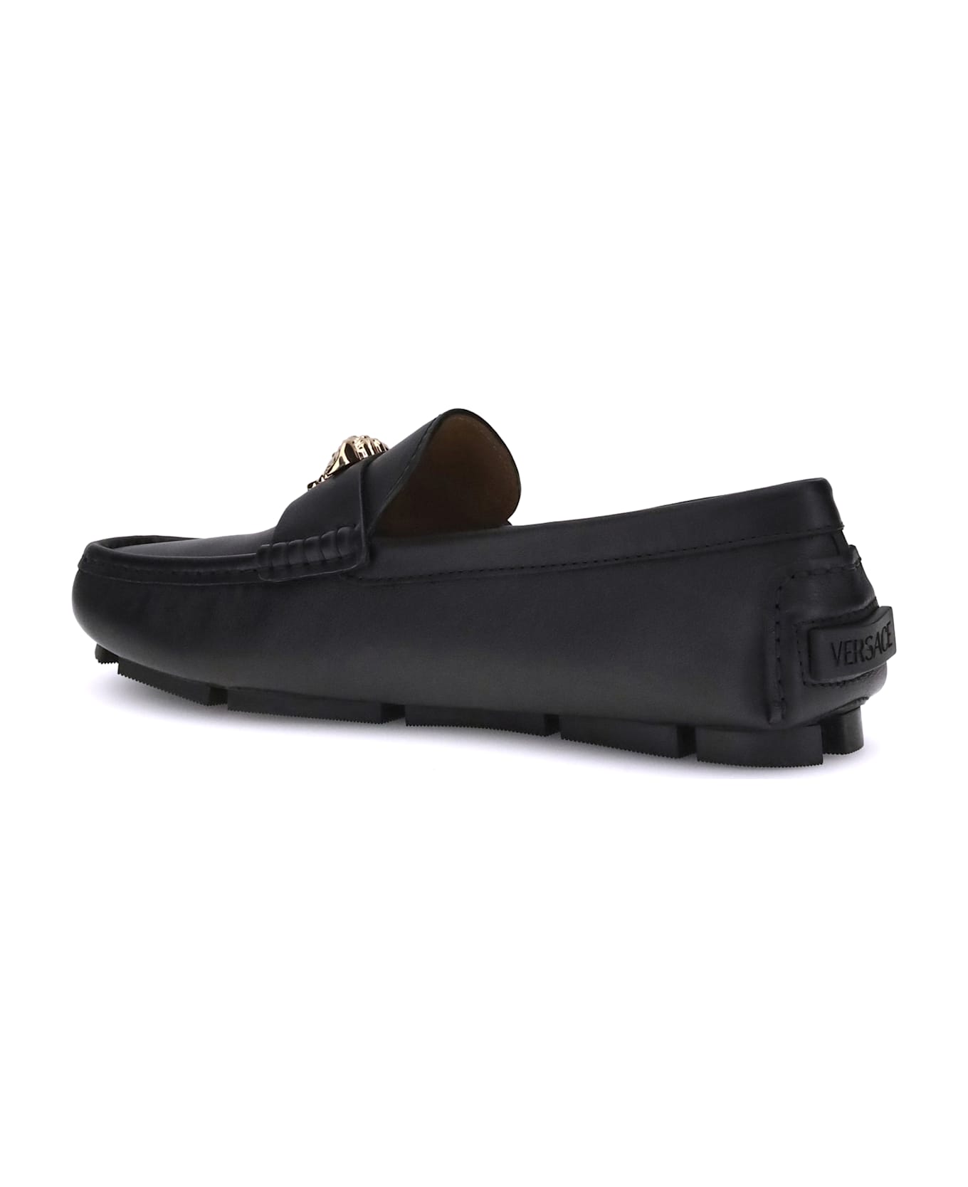Versace Driver Loafers