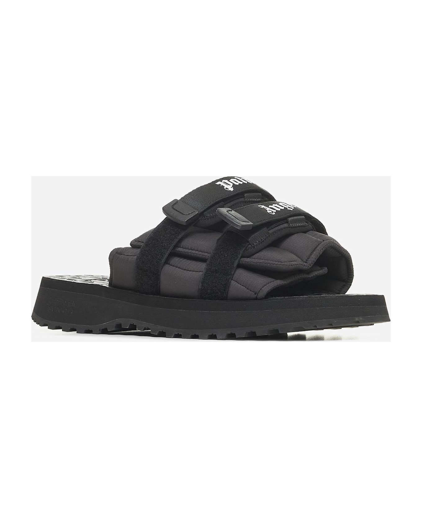 Palm Angels X Suicoke Moto-p Sandals - Black no col