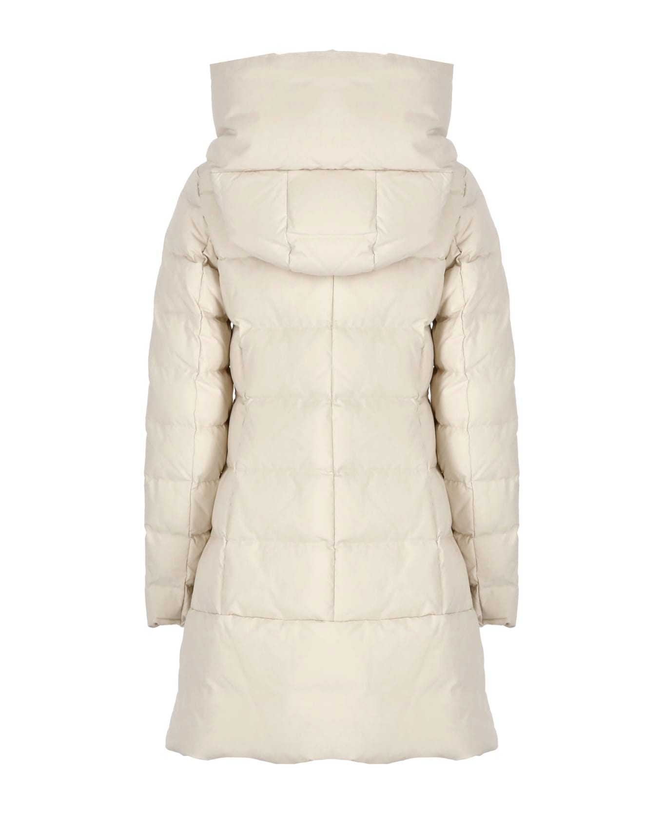 Woolrich Puffy Prescott Parka - White