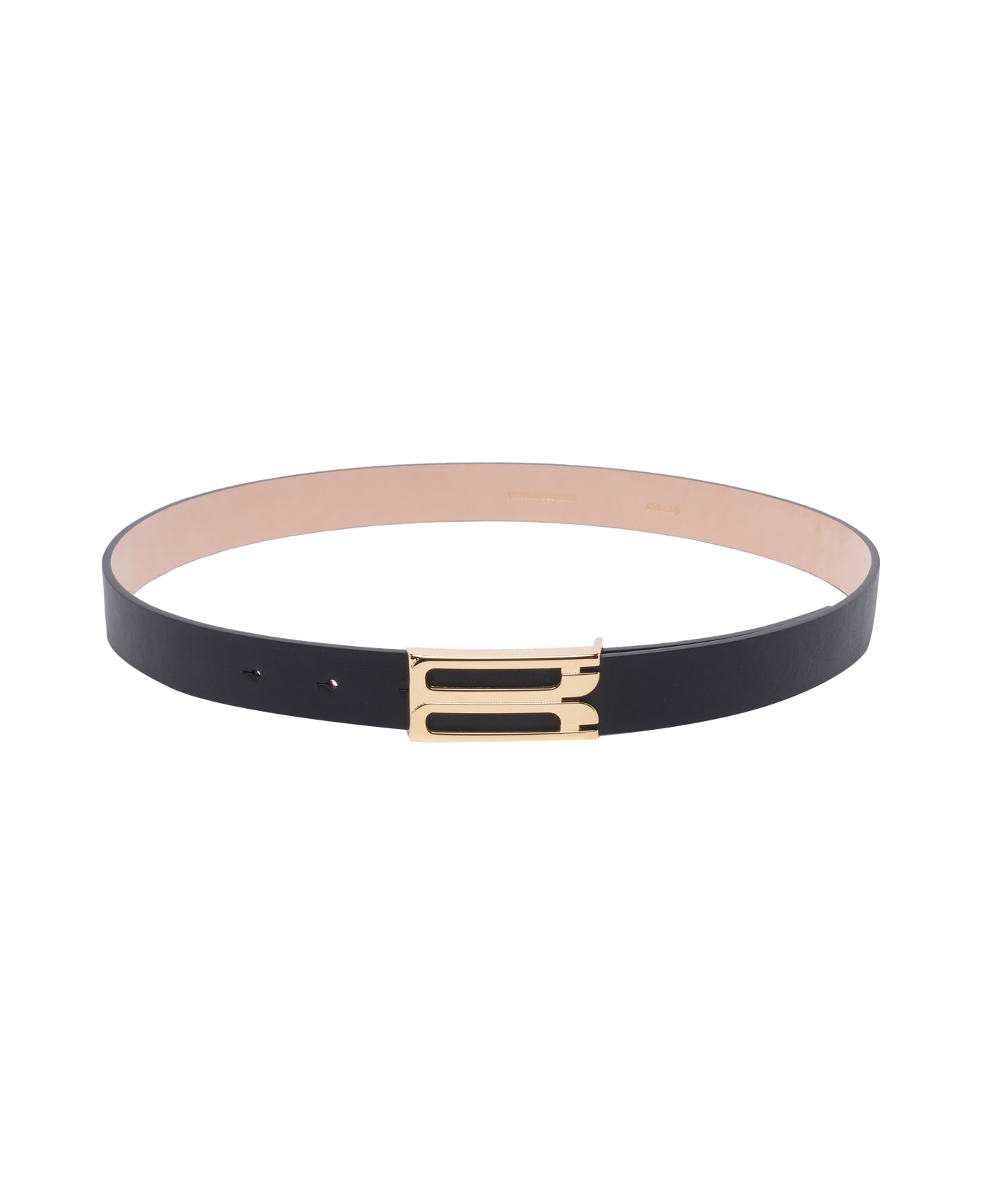 Victoria Beckham Frame Belt - Black