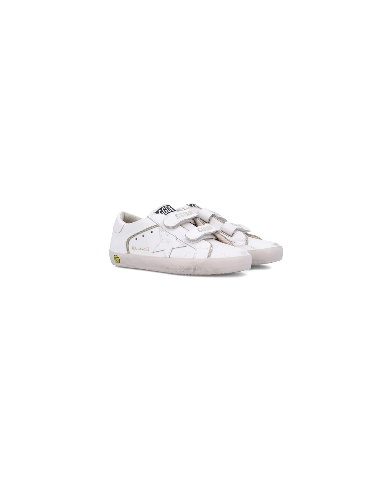 Golden Goose Shoe - WHITE