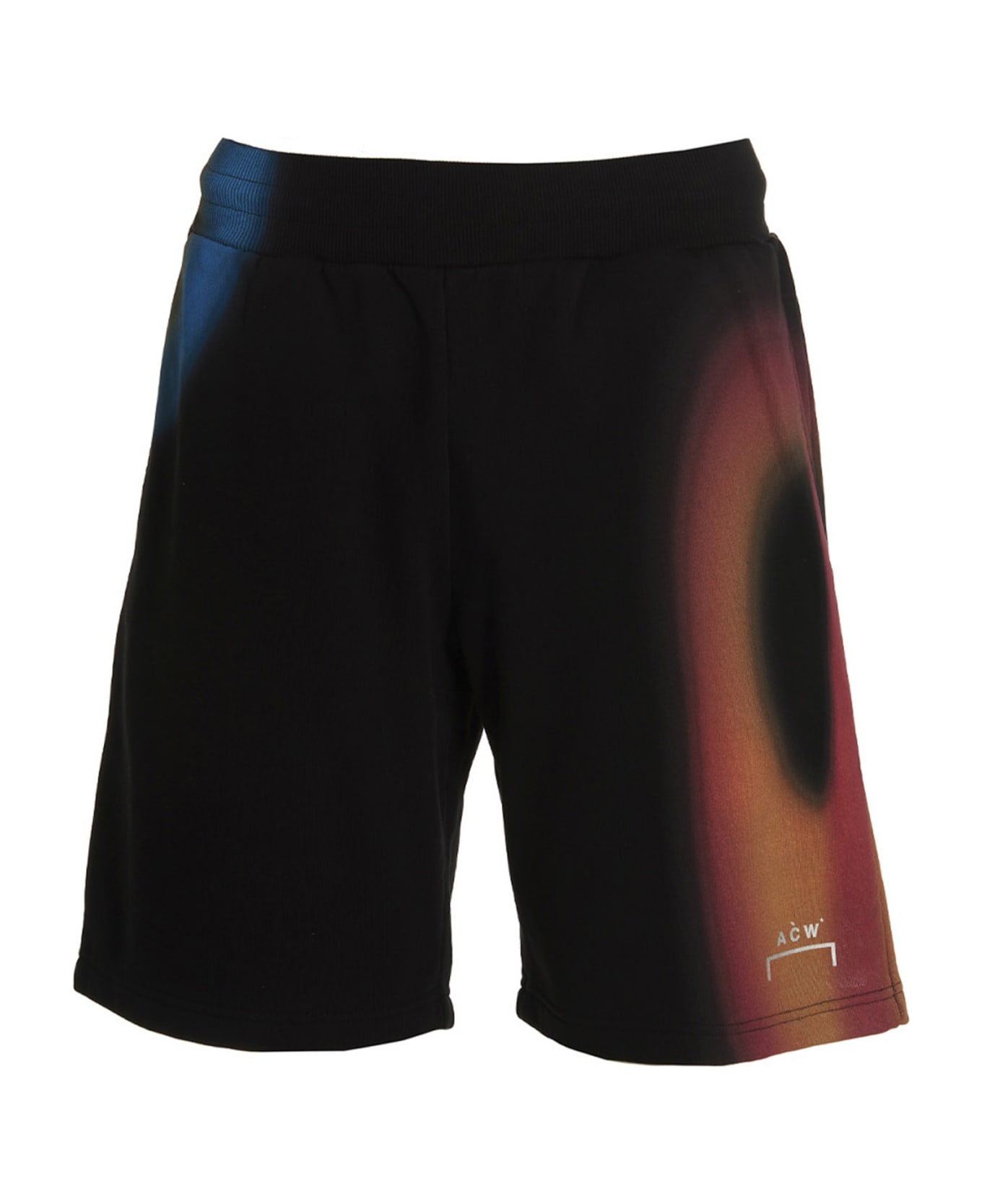 A-COLD-WALL 'hypergraphic' Bermuda Shorts - Black  