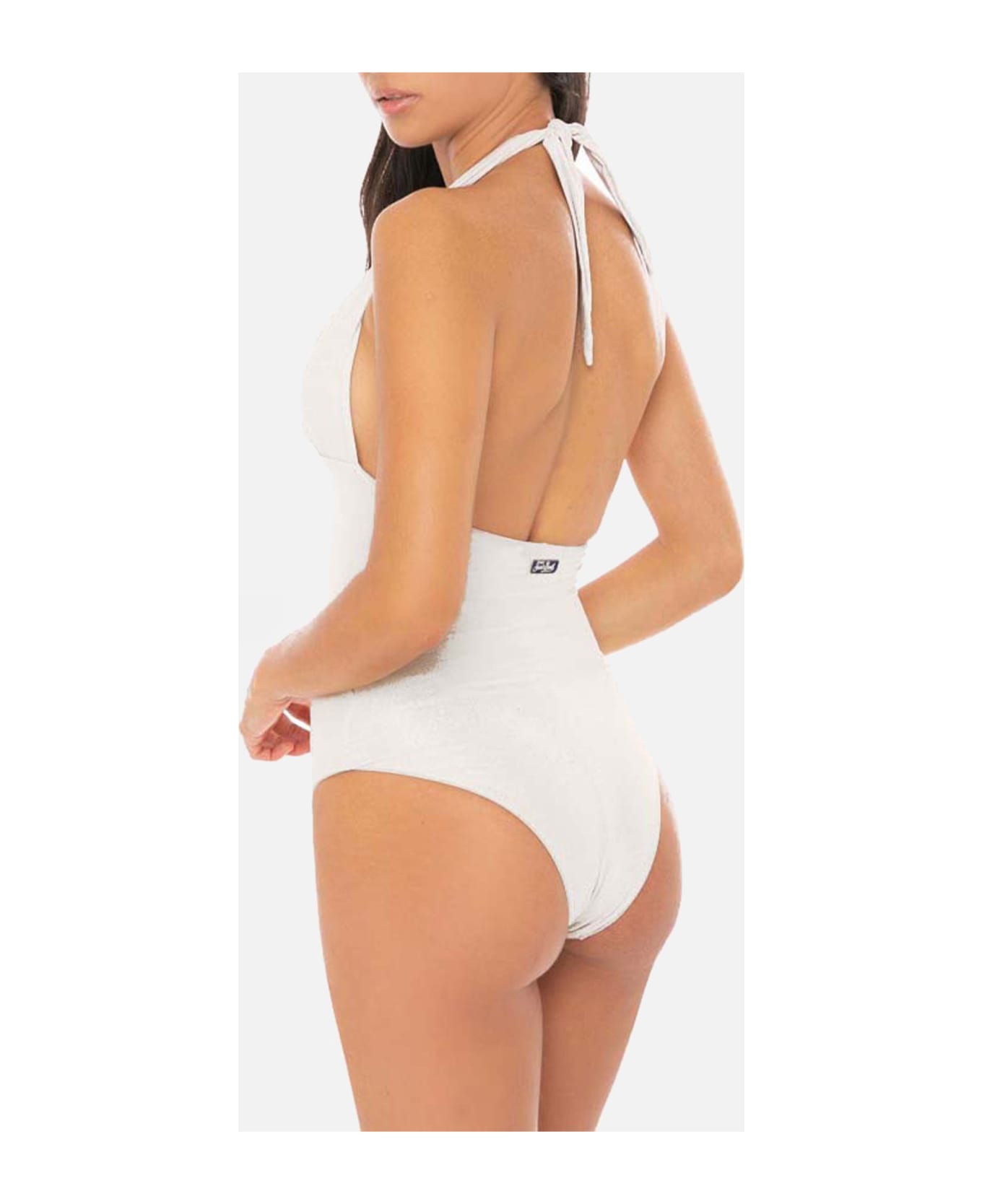MC2 Saint Barth Woman White One Piece Swimsuit - WHITE ワンピース