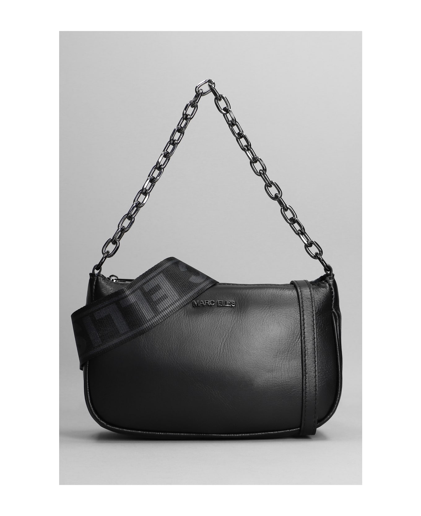 Marc Ellis Lolita Wilson Bag In Black Leather - black