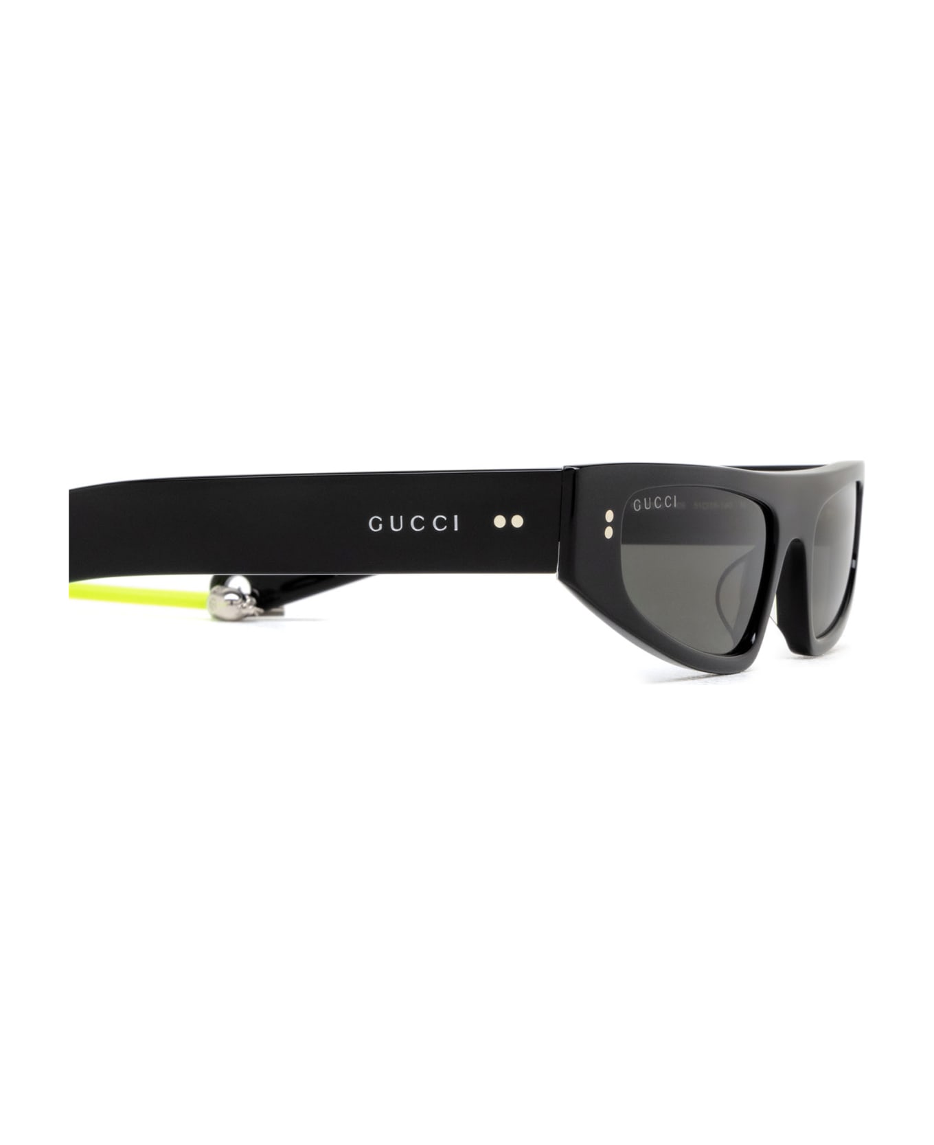 Gucci Eyewear Gg1634s Black Sunglasses - Black サングラス