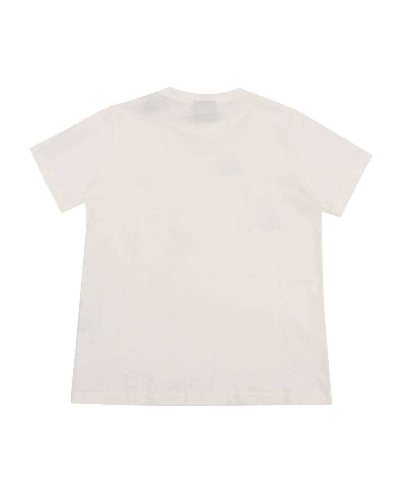 Moncler Ss T-shirt - BEIGE