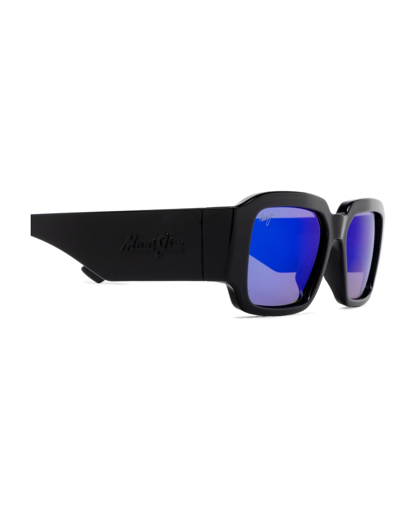 Maui Jim Mj639 Shiny Black Sunglasses - Shiny Black サングラス