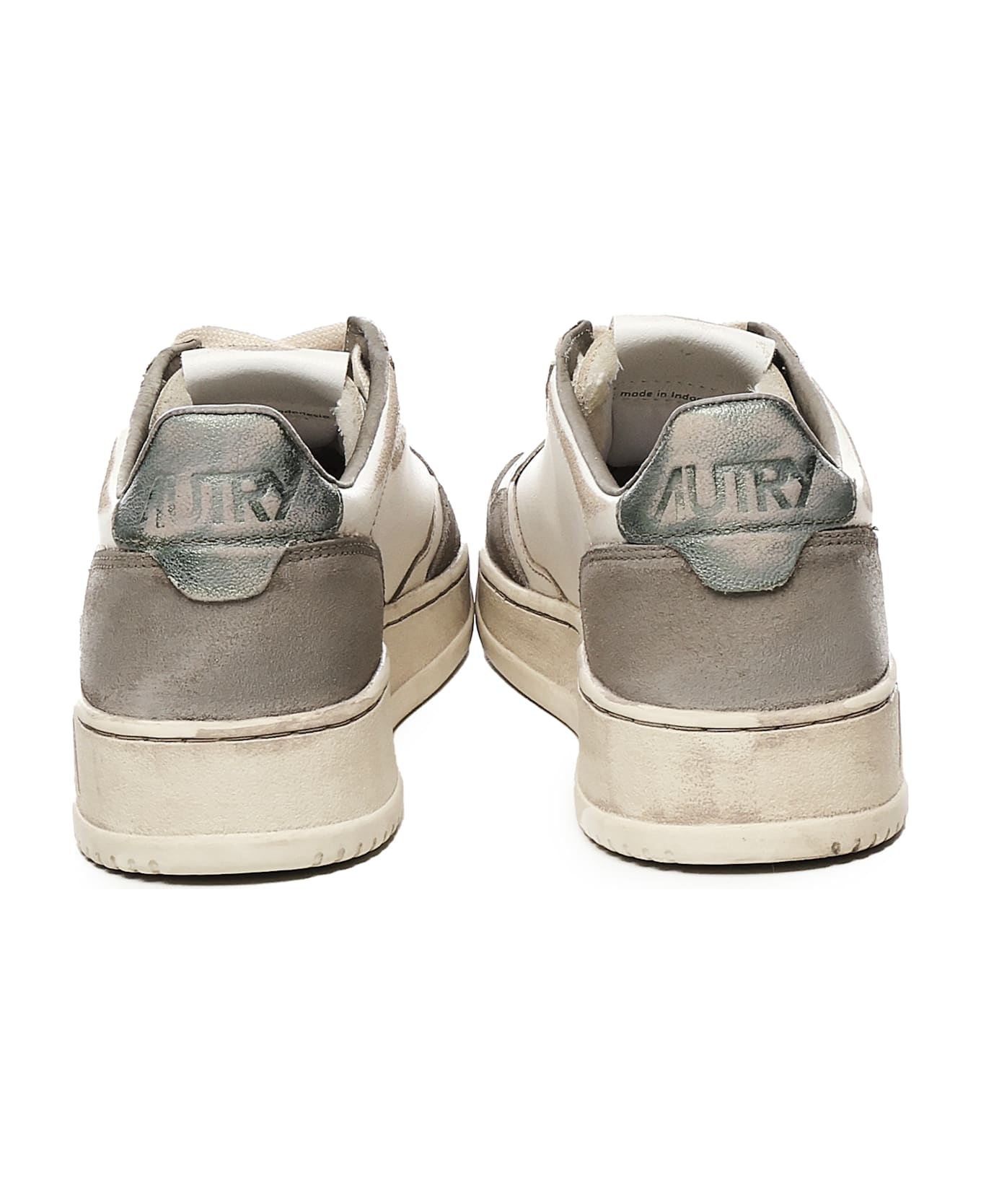 Autry Medalist Low Sneakers - SAND