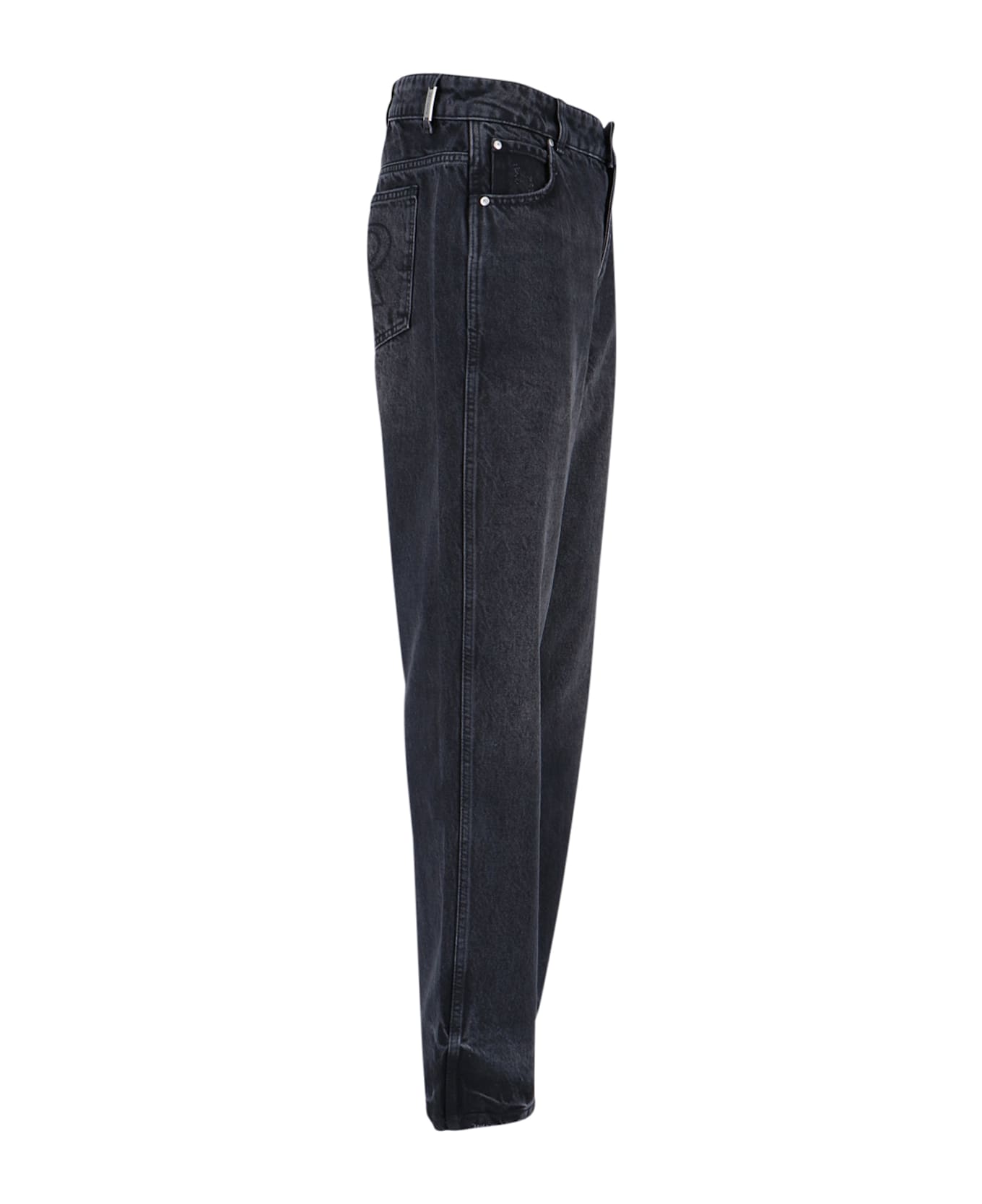 REPRESENT Straight Jeans - Black  