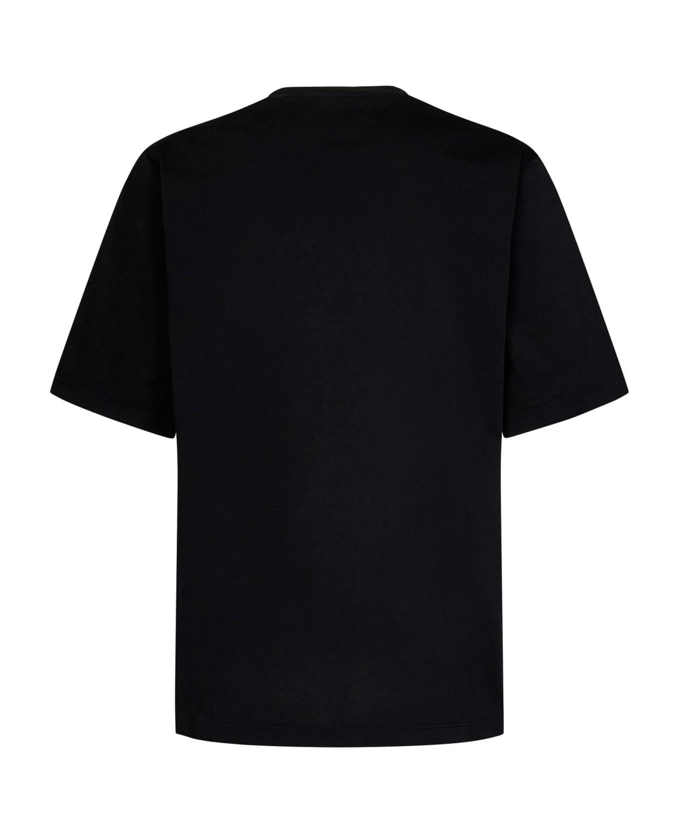 Dsquared2 Bob Markley Skater Black T-shirt - Black