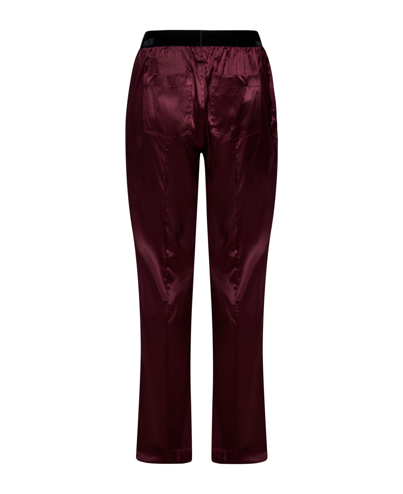Tom Ford Trousers - Bordeaux