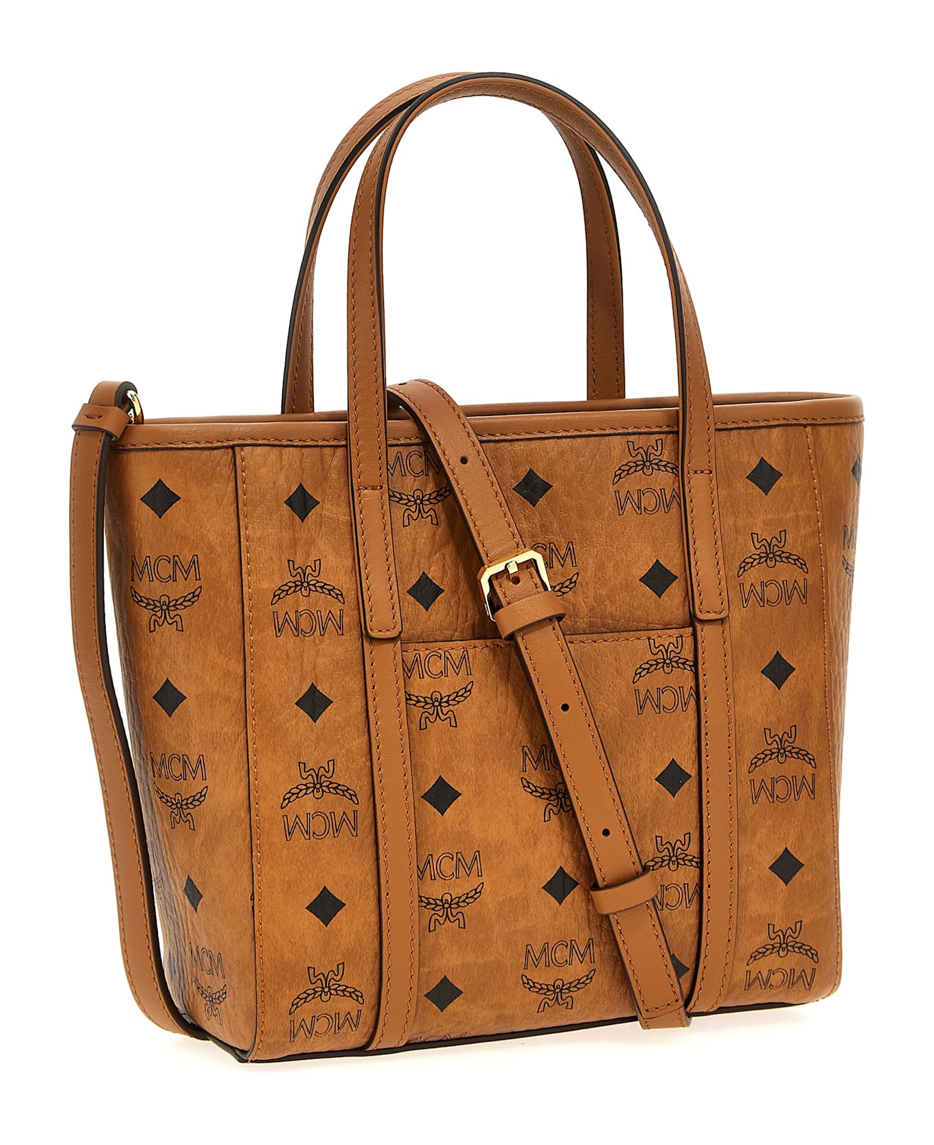 MCM 
toni
 Mini Shopping Bag - Brown
