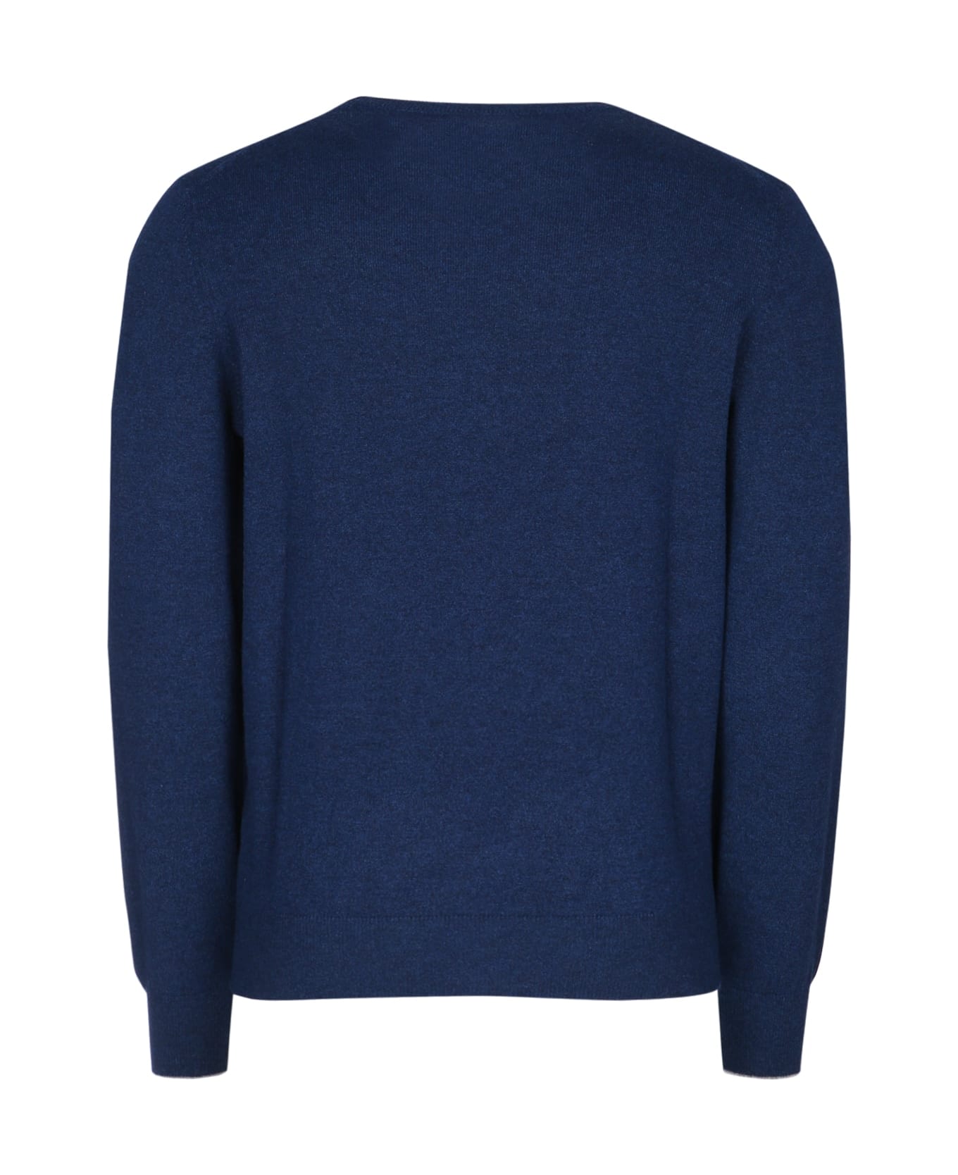 Brunello Cucinelli Cashmere Crewneck Sweater - Blue