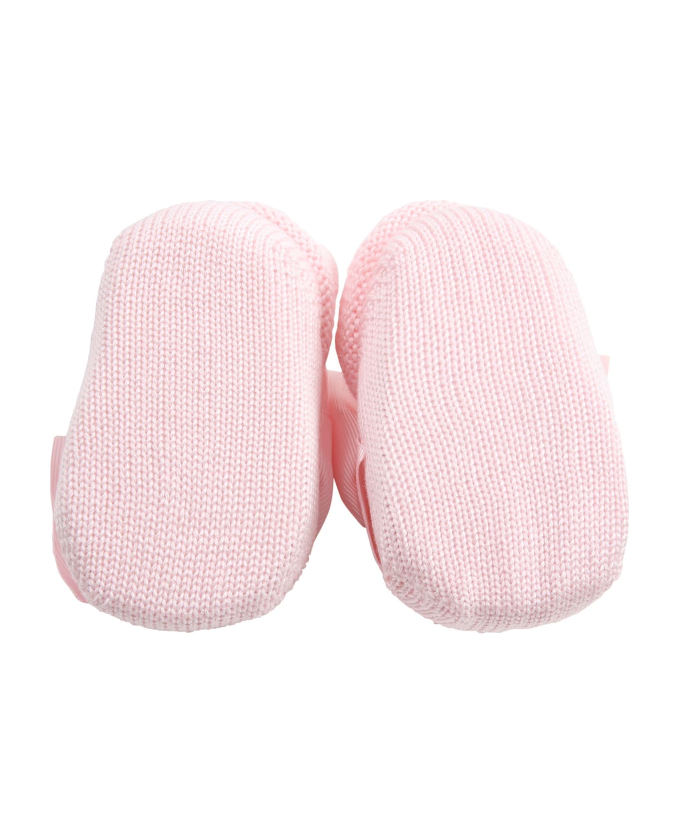 Story Loris Pink Baby Bootee For Babygirl - Pink
