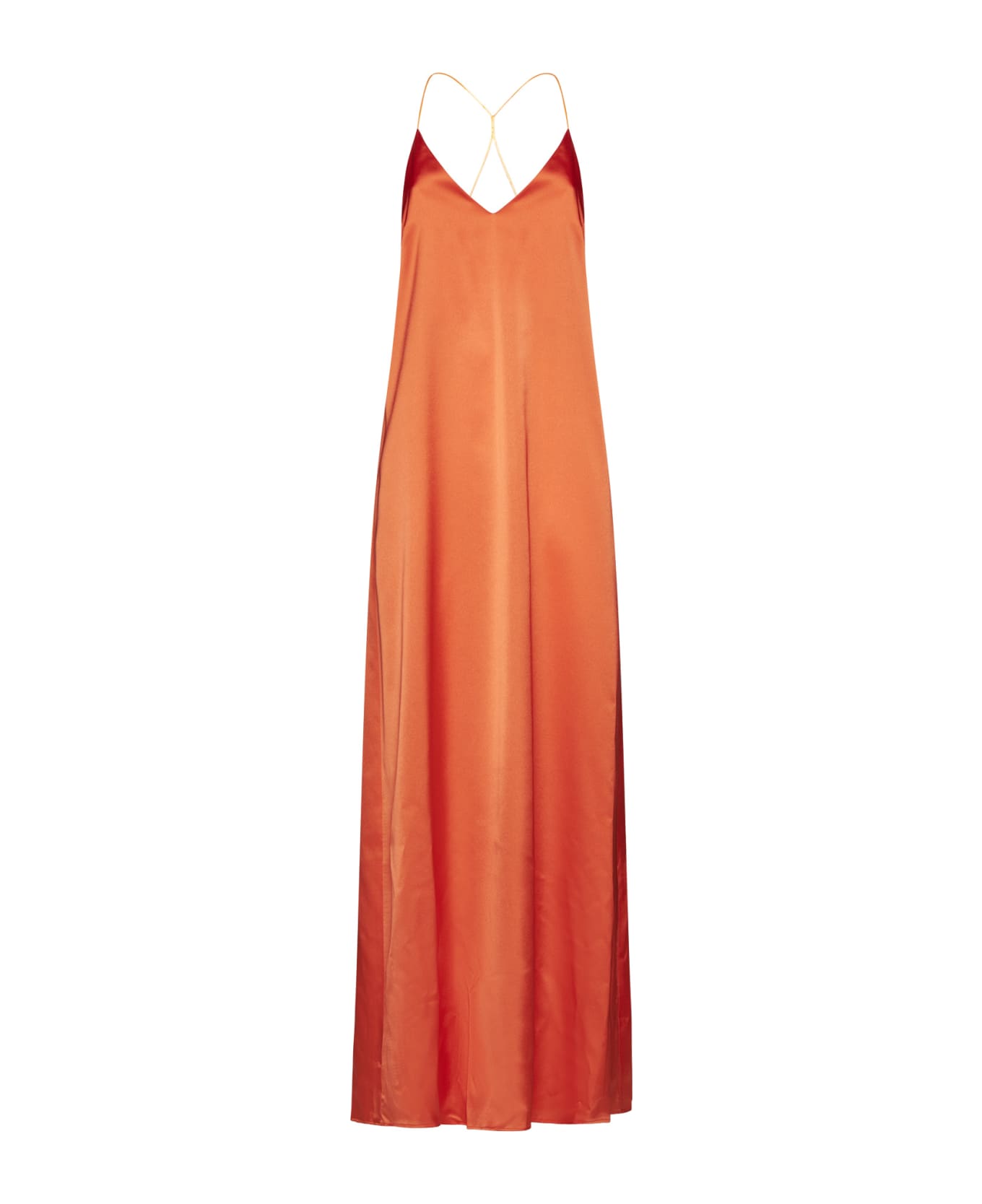 The Nina Studio Dress - Orange