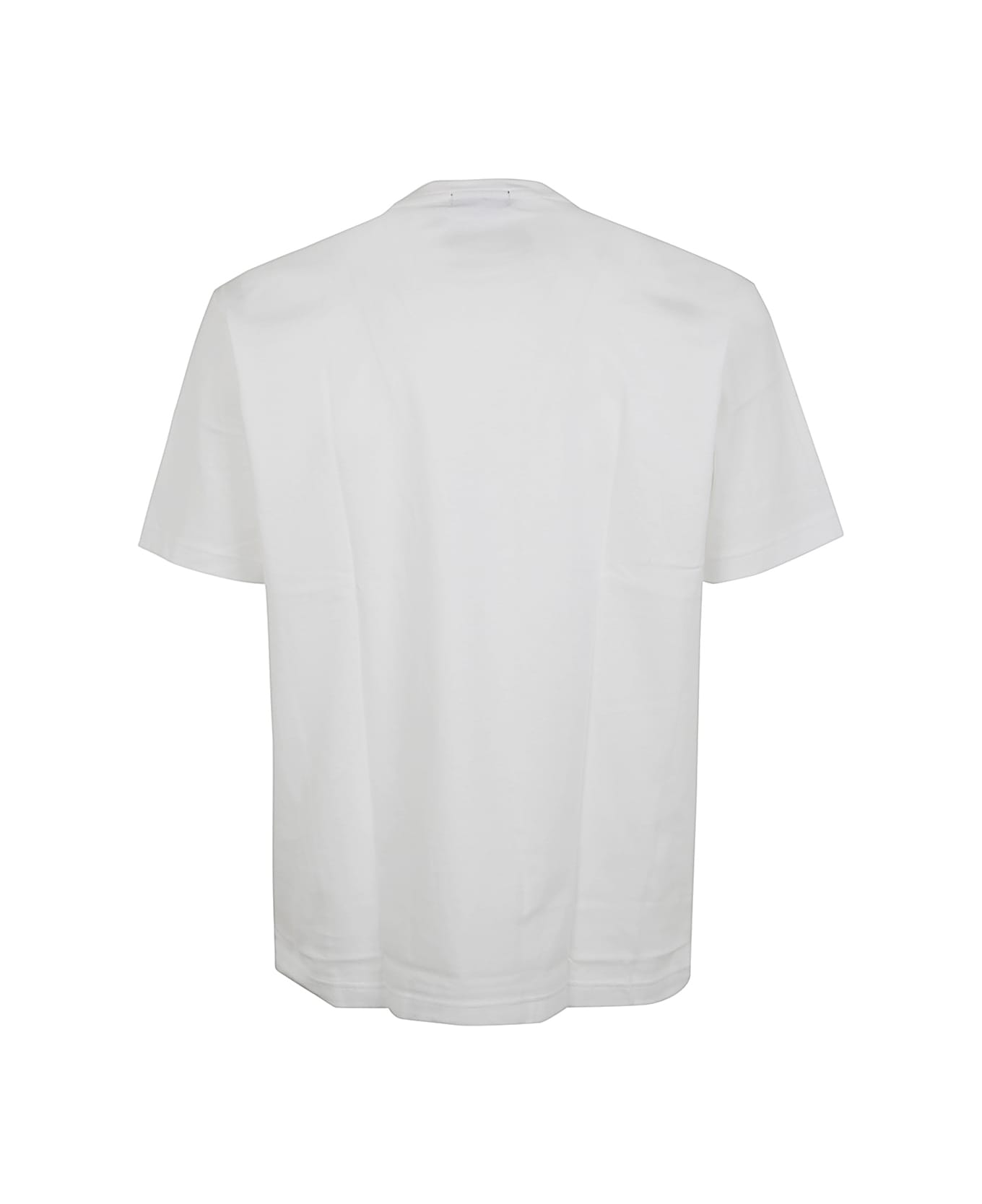 Comme des Garçons Homme Man Tshirt - White