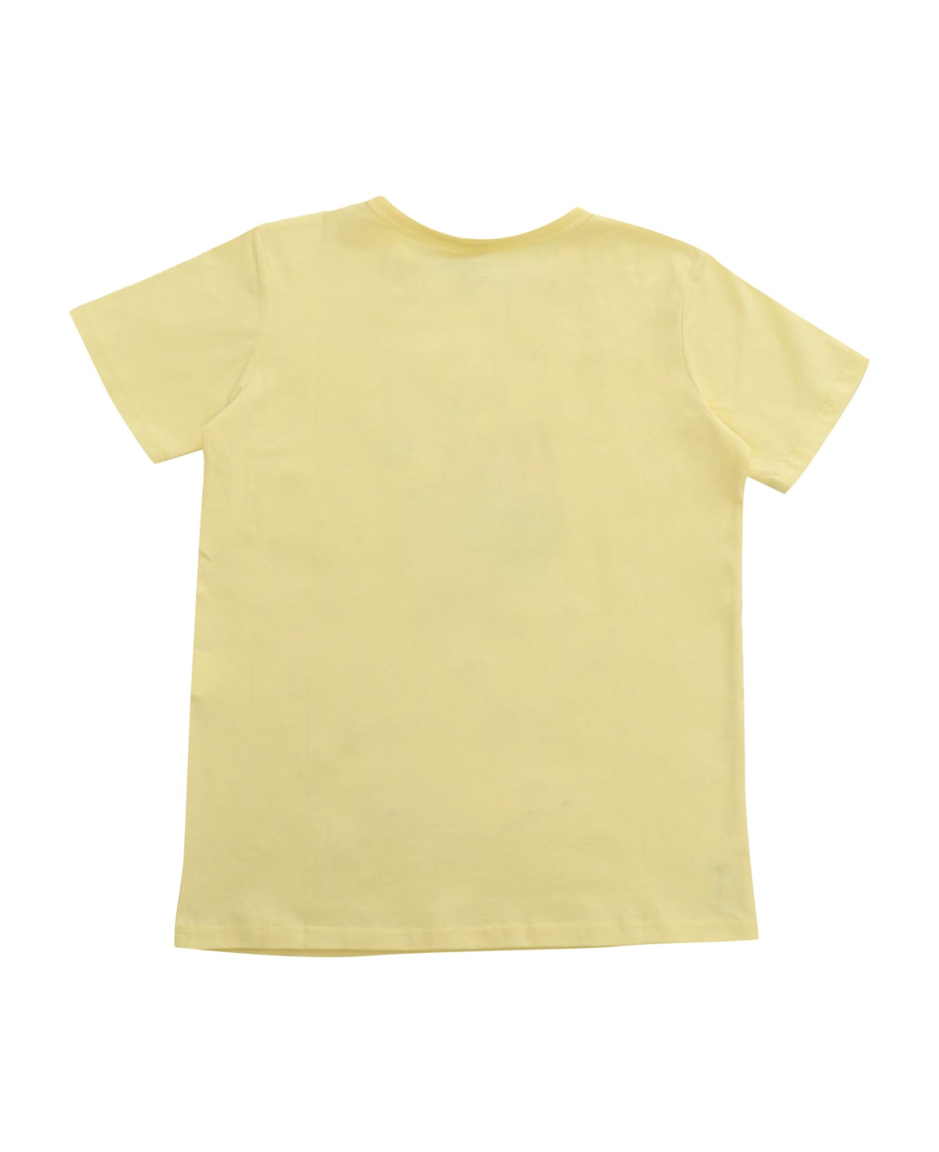 Stella McCartney Kids Yellow T-shirt With Print - YELLOW