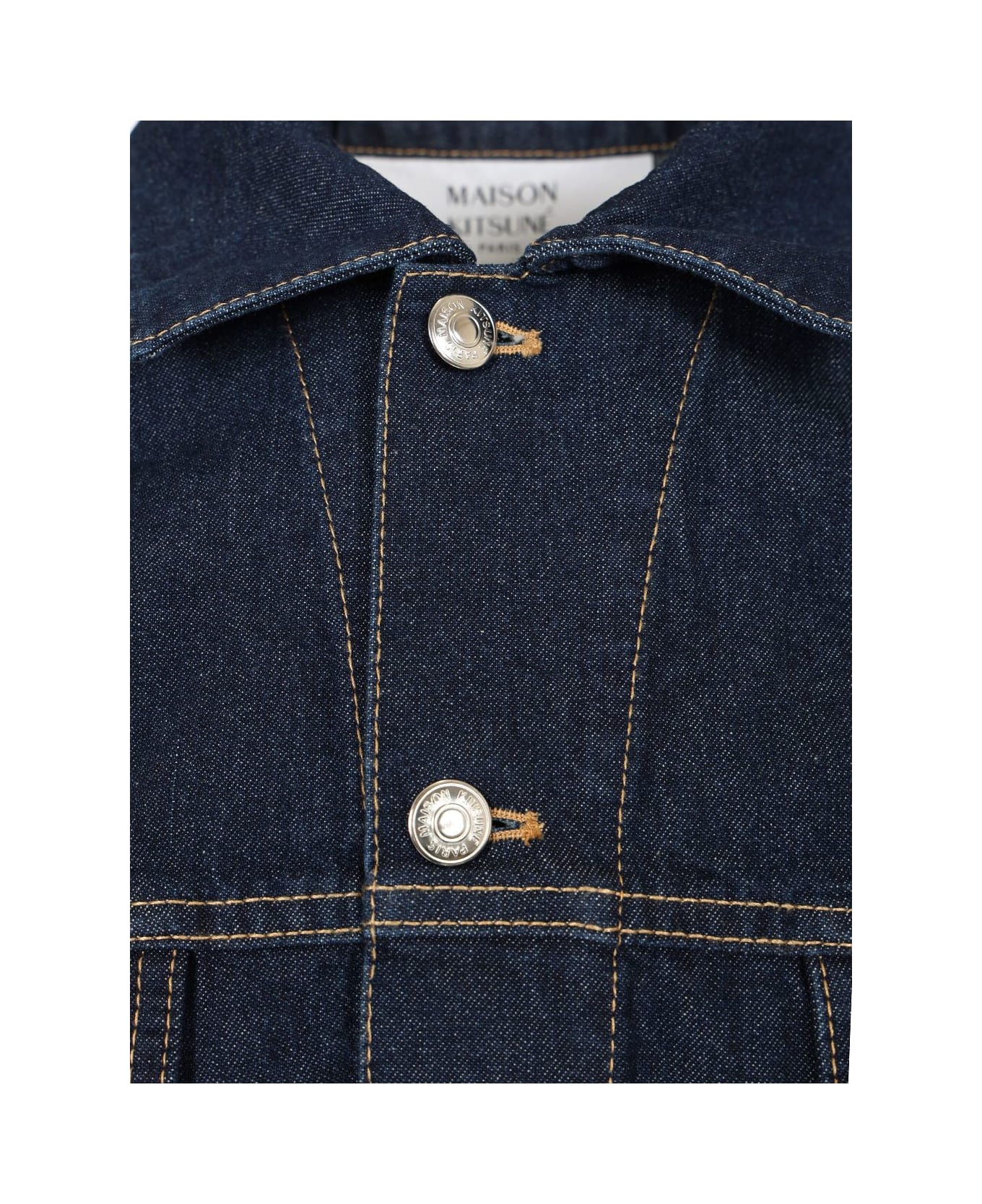 Maison Kitsuné Trucker Jacket Maison Kitsuné