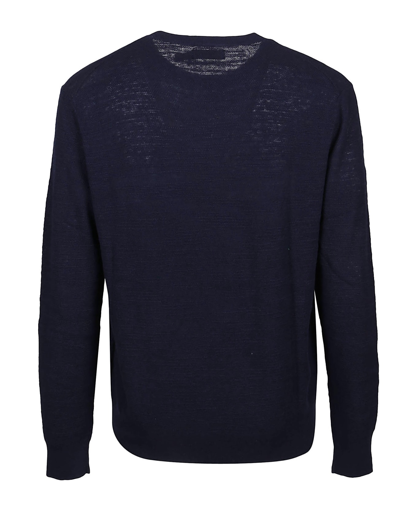 Polo Ralph Lauren Long Sleeve Sweater Polo Ralph Lauren - BLUE ニットウェア