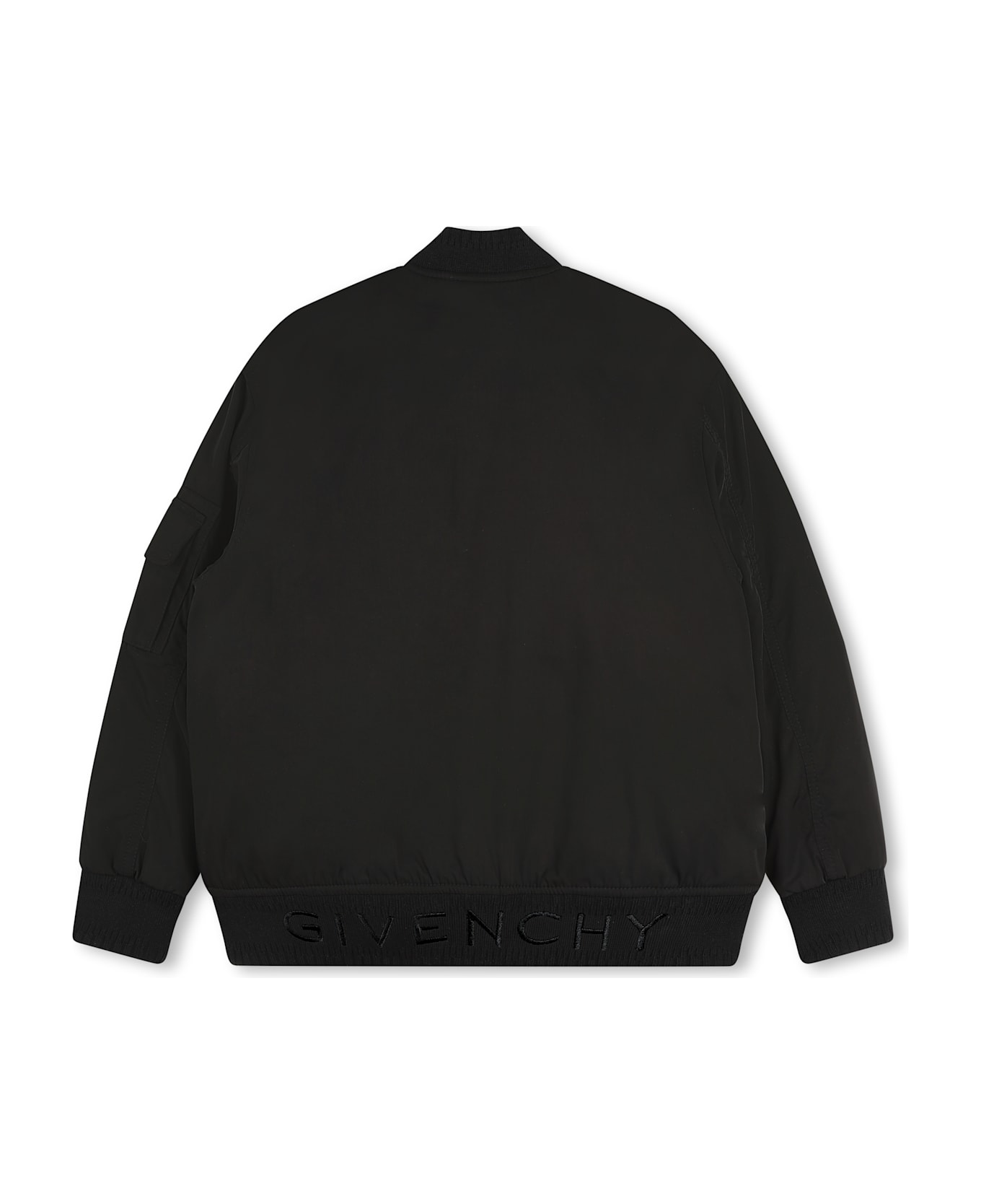 Givenchy Giubbino Con Logo - Black